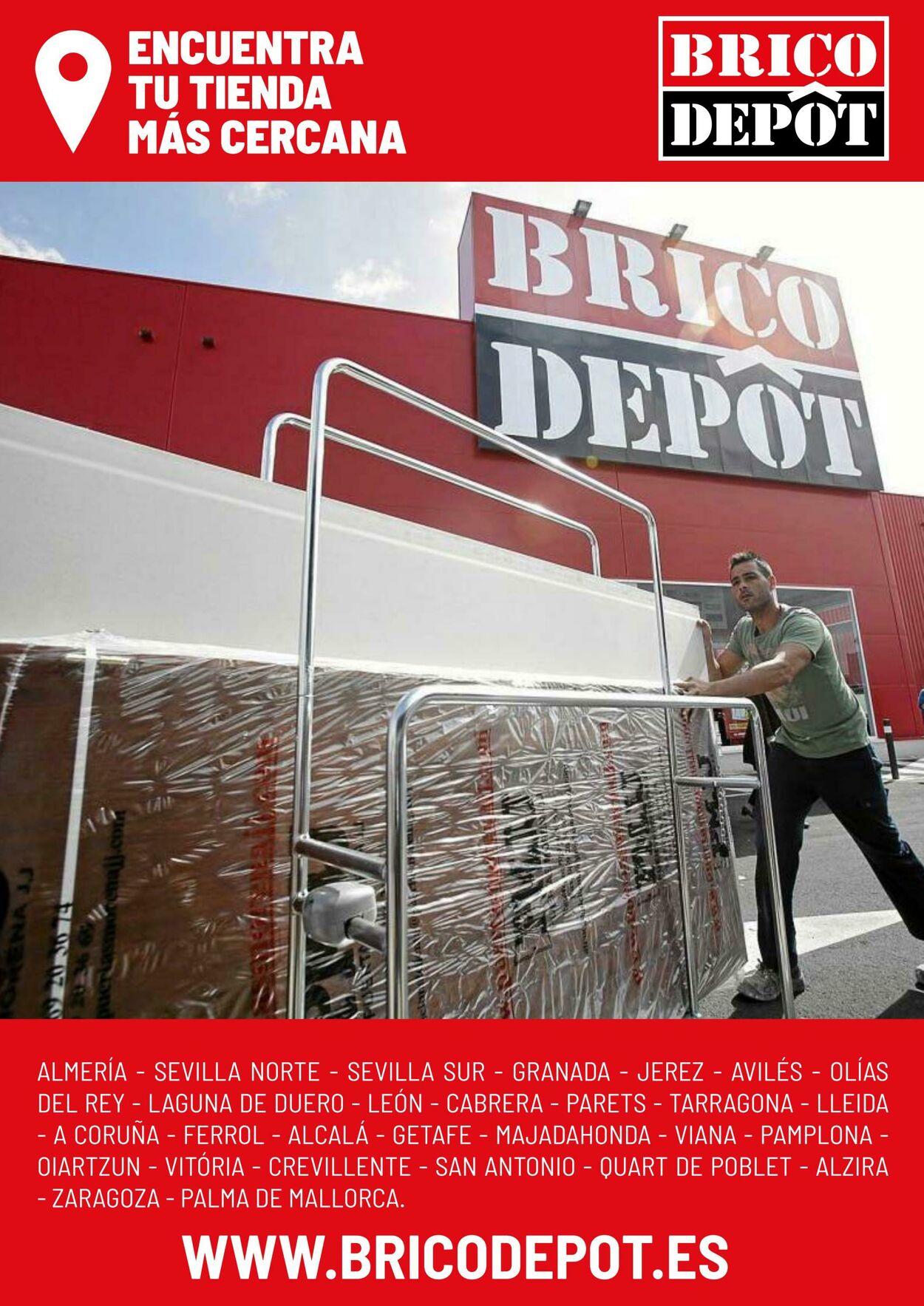 Folleto Brico Depôt 07.04.2025 - 07.10.2025