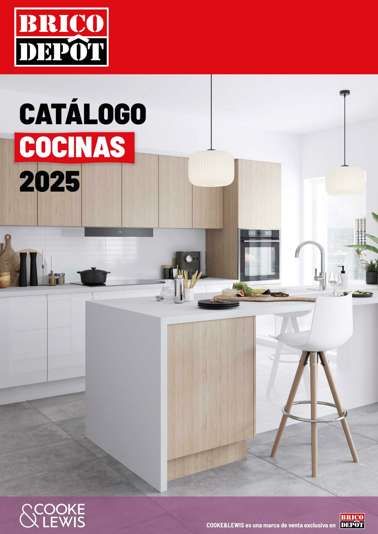 Folleto Brico Depôt - Catálogo de cocina | Brico Depôt 7 abr., 2025 - 7 oct., 2025