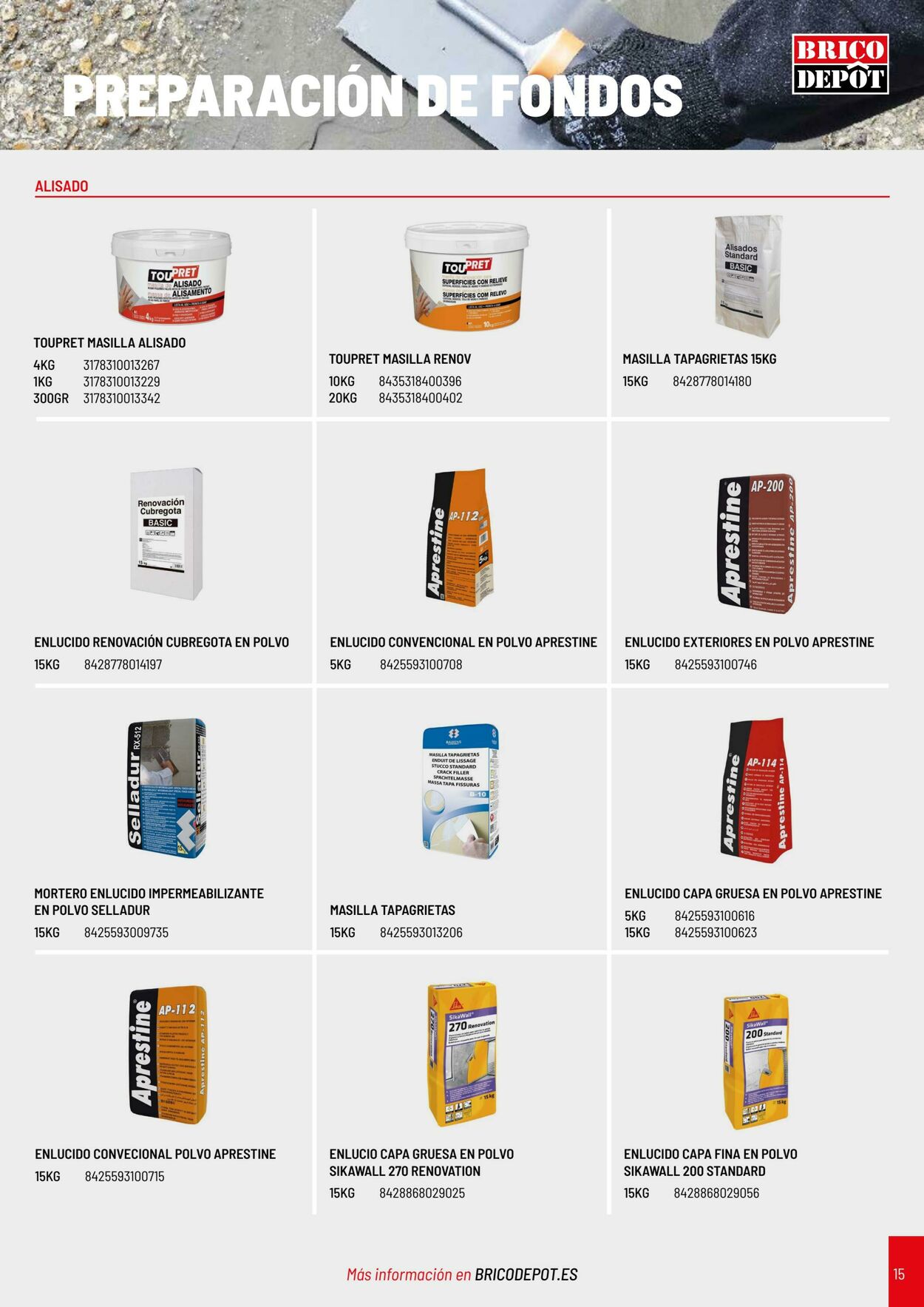 Folleto Brico Depôt 07.04.2025 - 07.10.2025