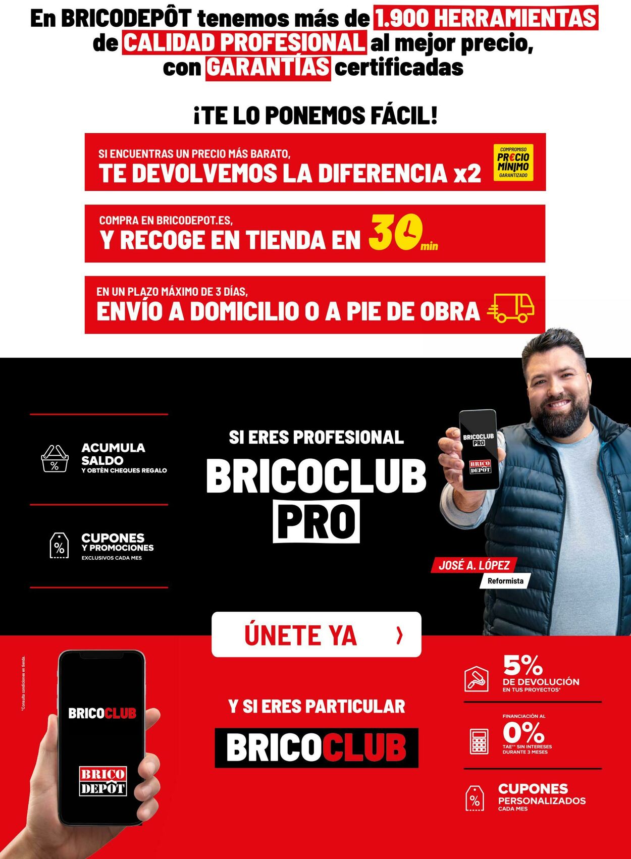 Folleto Brico Depôt 31.03.2025 - 31.08.2025