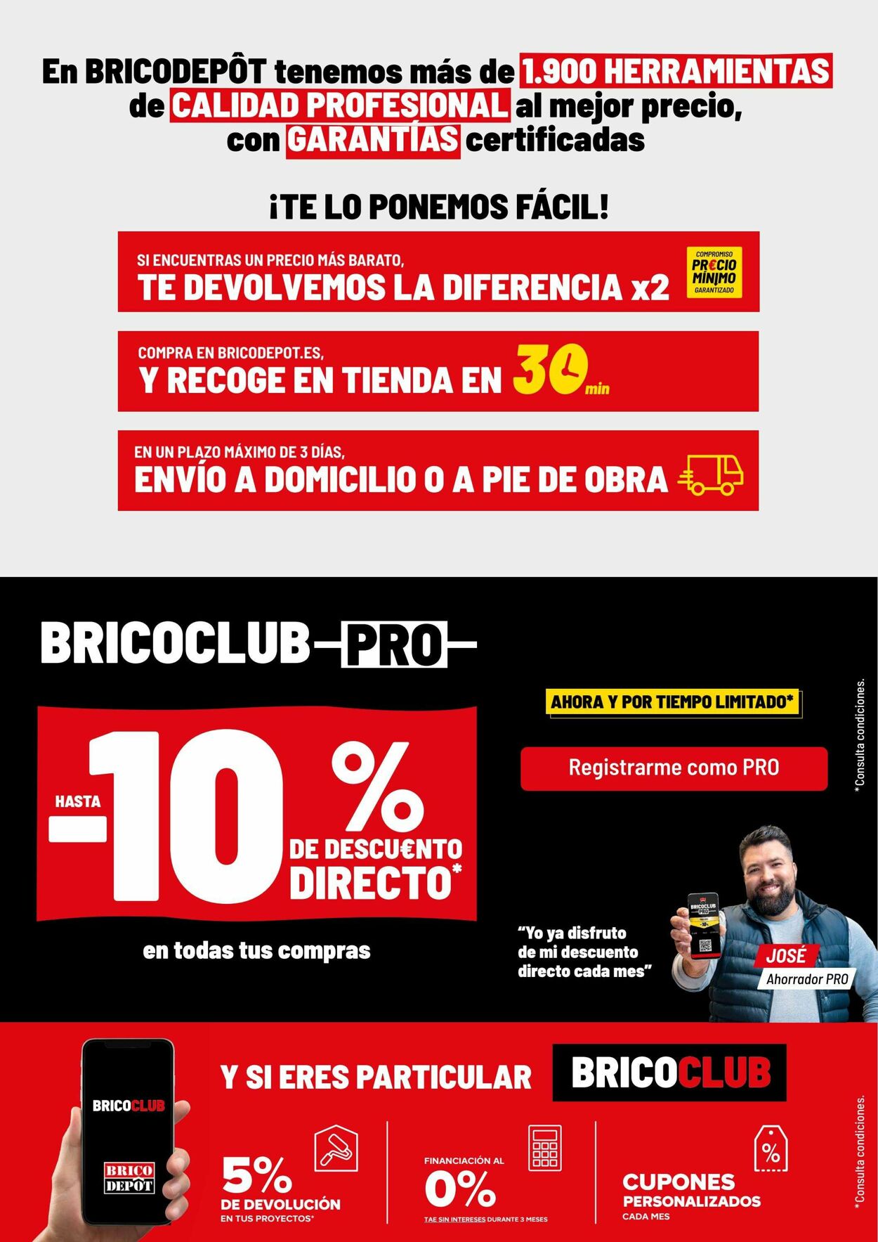 Folleto Brico Depôt 02.09.2025 - 02.12.2025