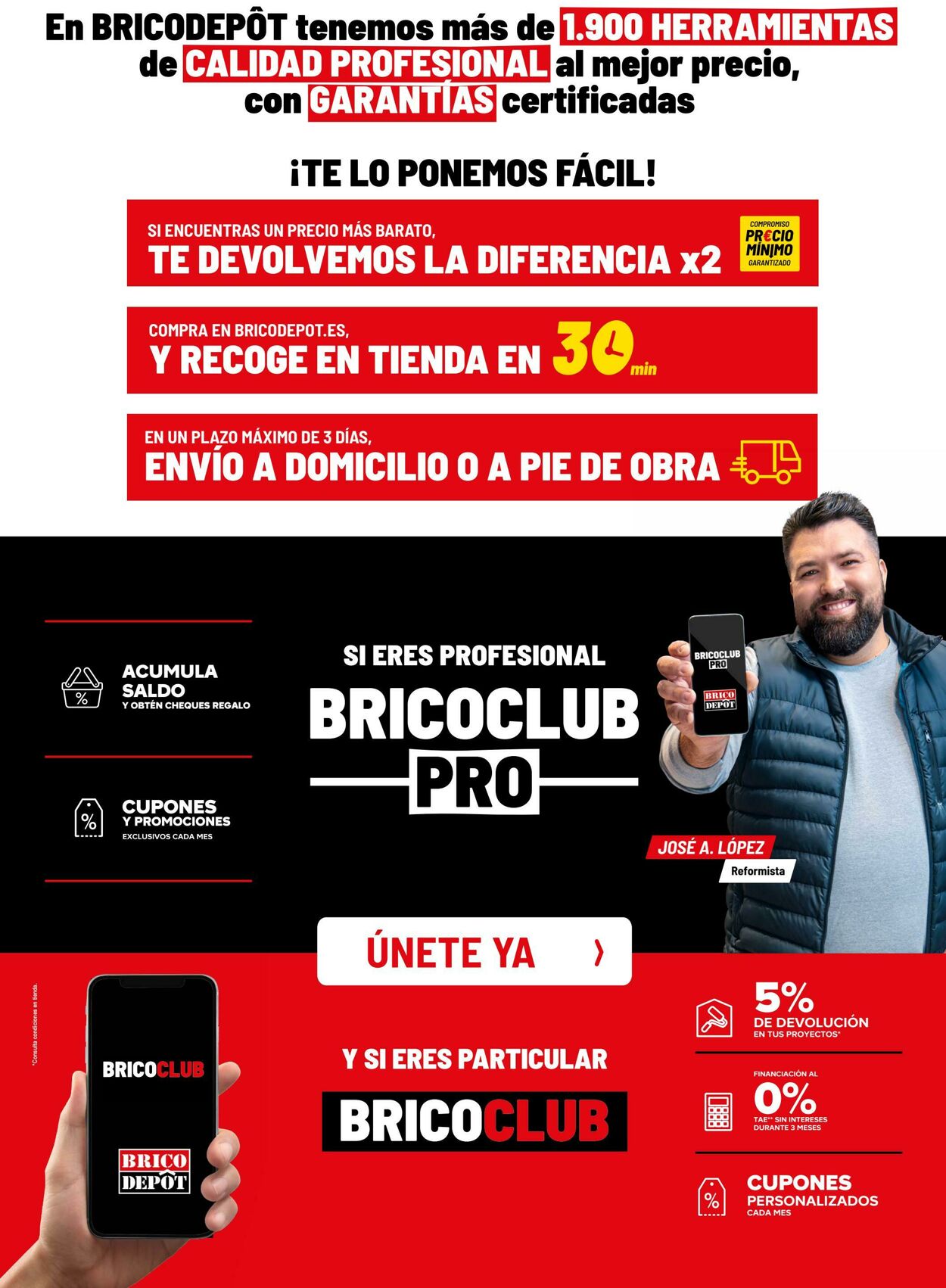 Folleto Brico Depôt 16.07.2025 - 16.12.2025