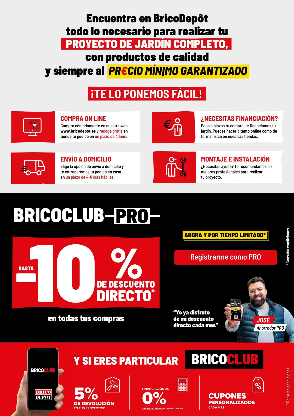 Folleto Brico Depôt 09.09.2025 - 09.11.2025