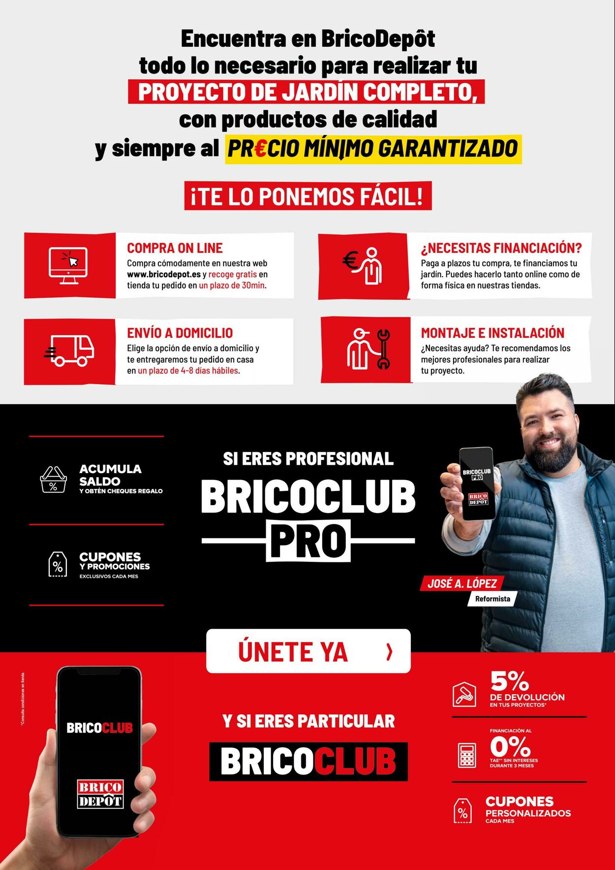 Folleto Brico Depôt 28.04.2025 - 28.09.2025