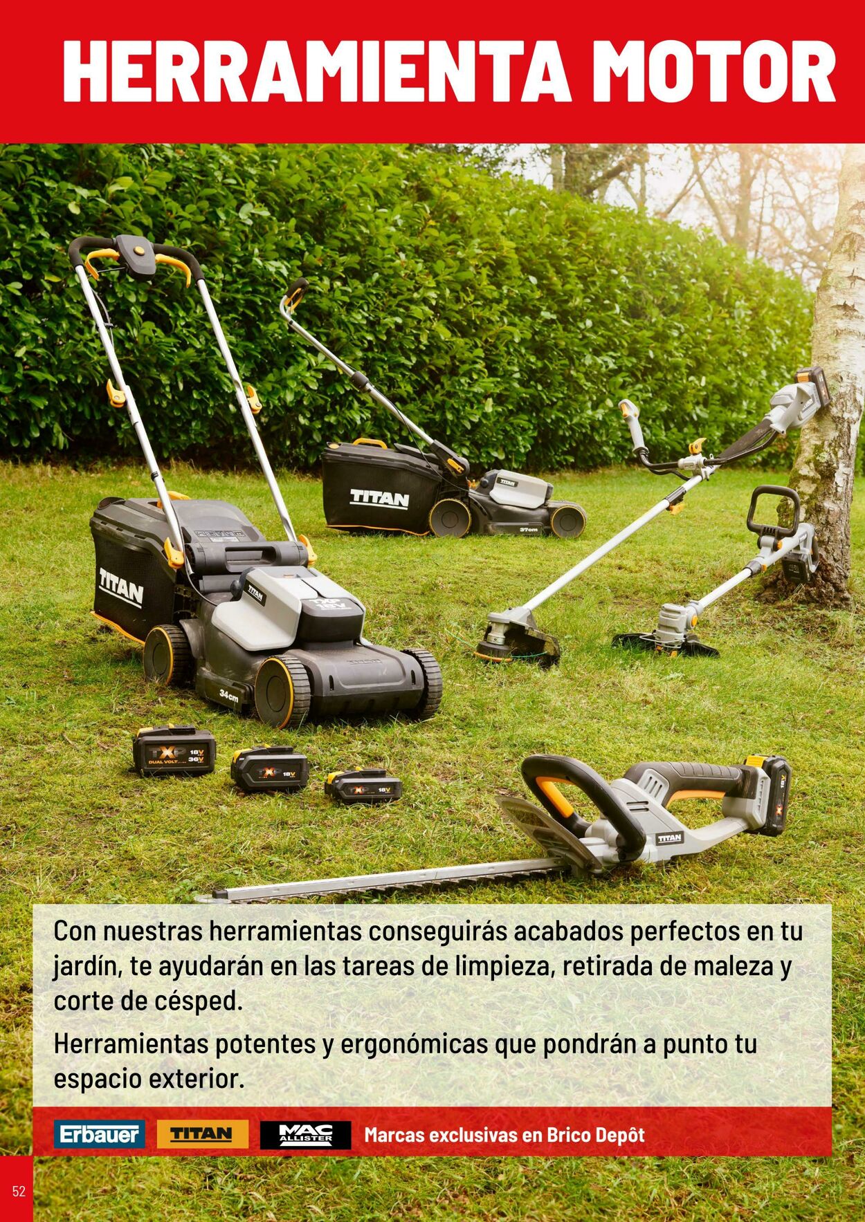 Folleto Brico Depôt 28.04.2025 - 28.09.2025