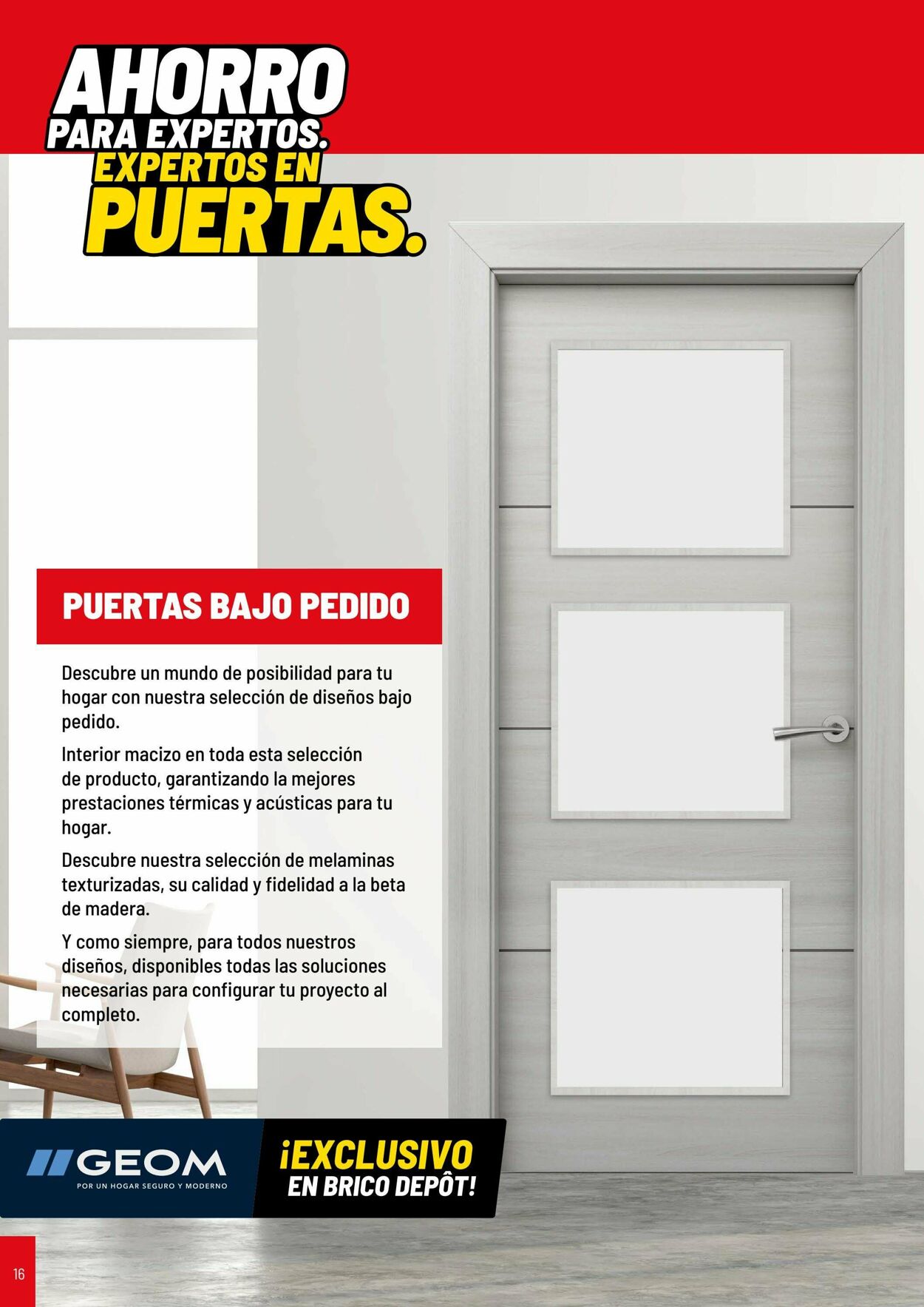 Folleto Brico Depôt 02.09.2025 - 02.12.2025