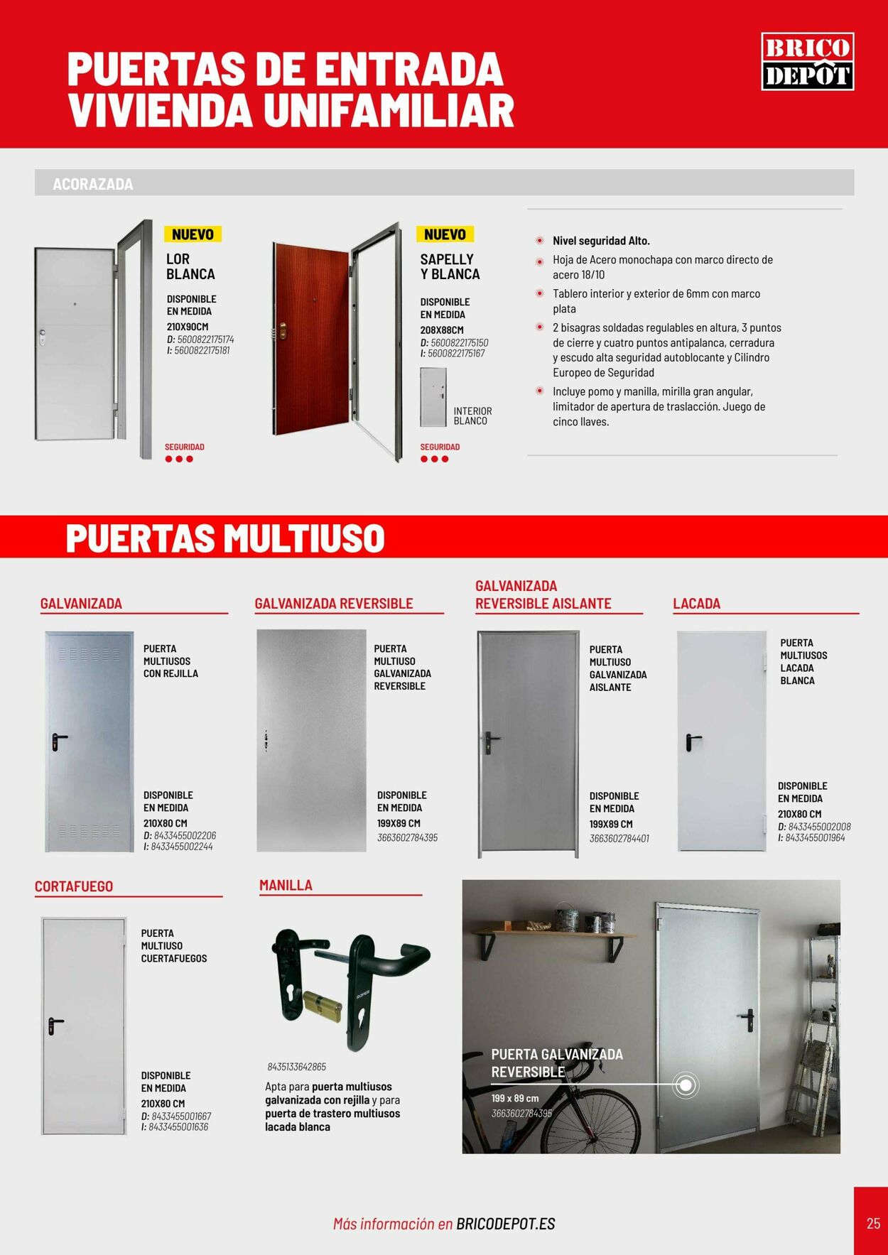 Folleto Brico Depôt 02.09.2025 - 02.12.2025