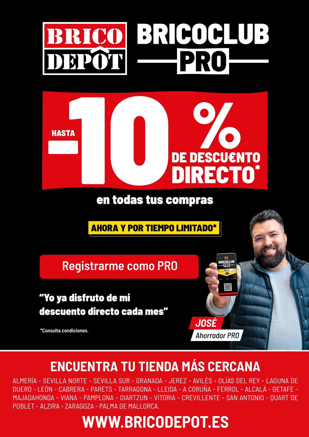 Folleto Brico Depôt 02.09.2025 - 02.12.2025