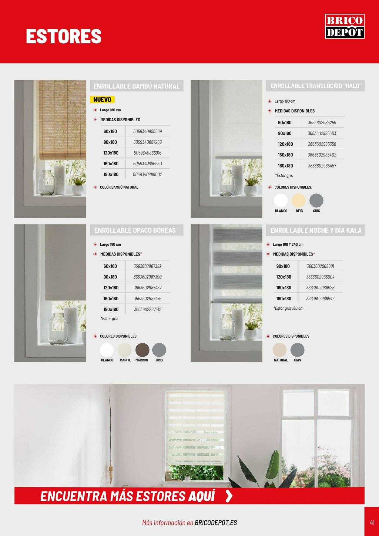 Folleto Brico Depôt 02.09.2025 - 02.12.2025