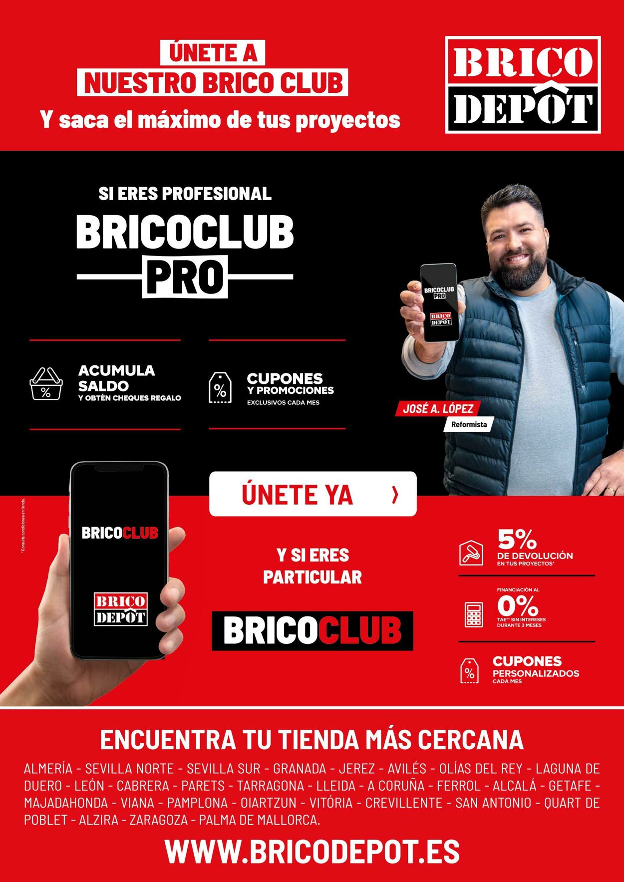 Folleto Brico Depôt 23.07.2025 - 23.11.2025