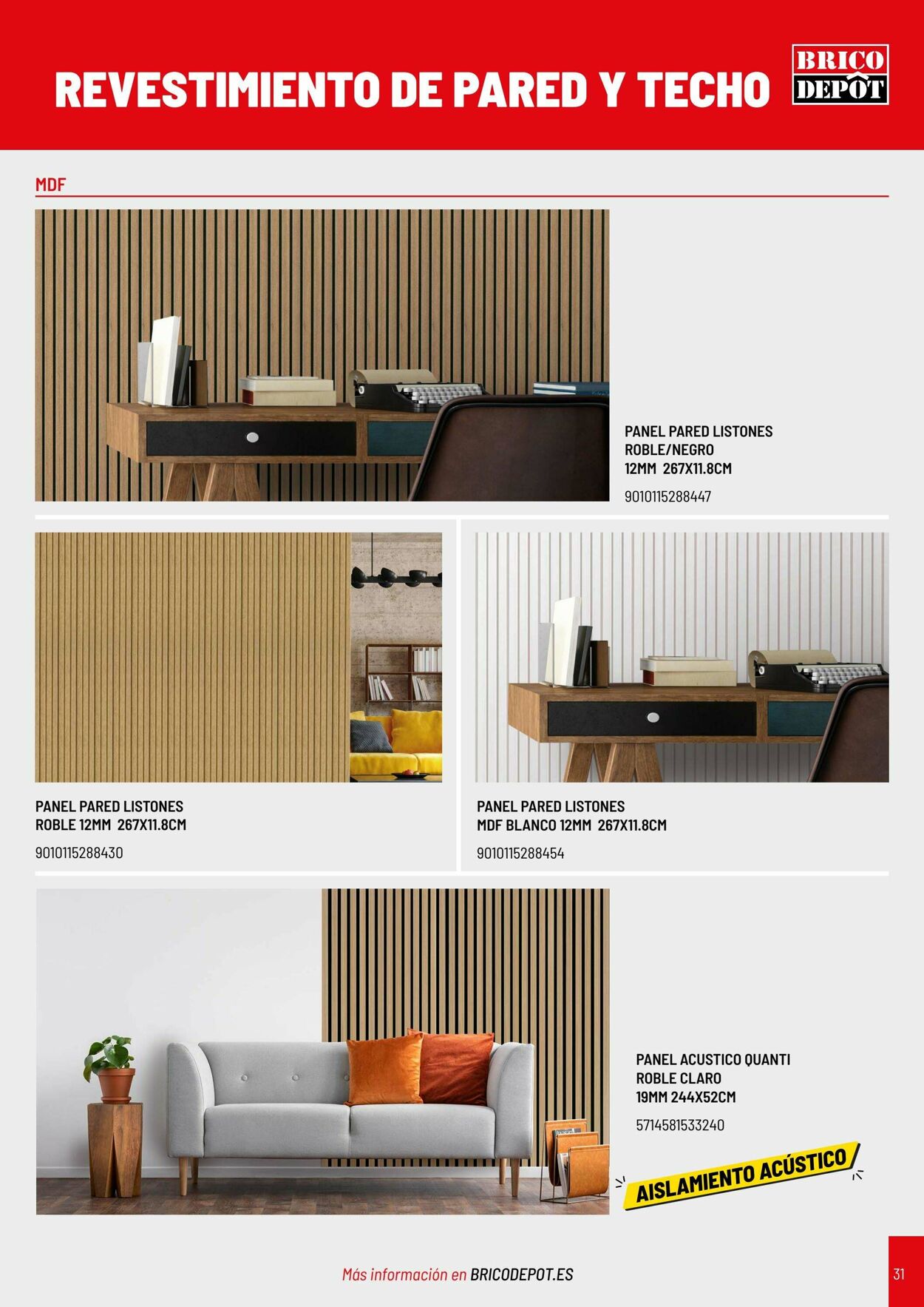 Folleto Brico Depôt 07.04.2025 - 07.10.2025