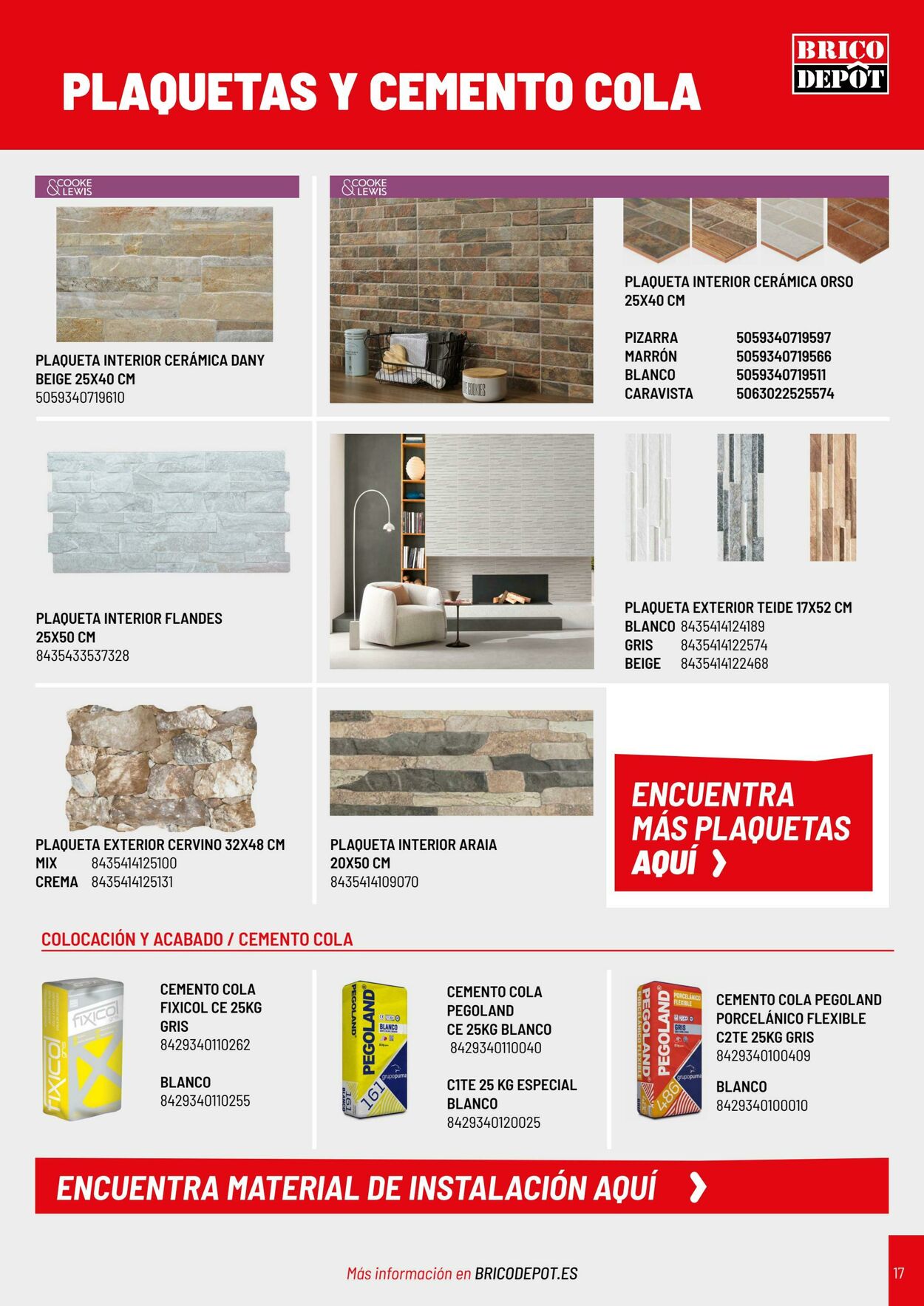 Folleto Brico Depôt 07.04.2025 - 07.10.2025