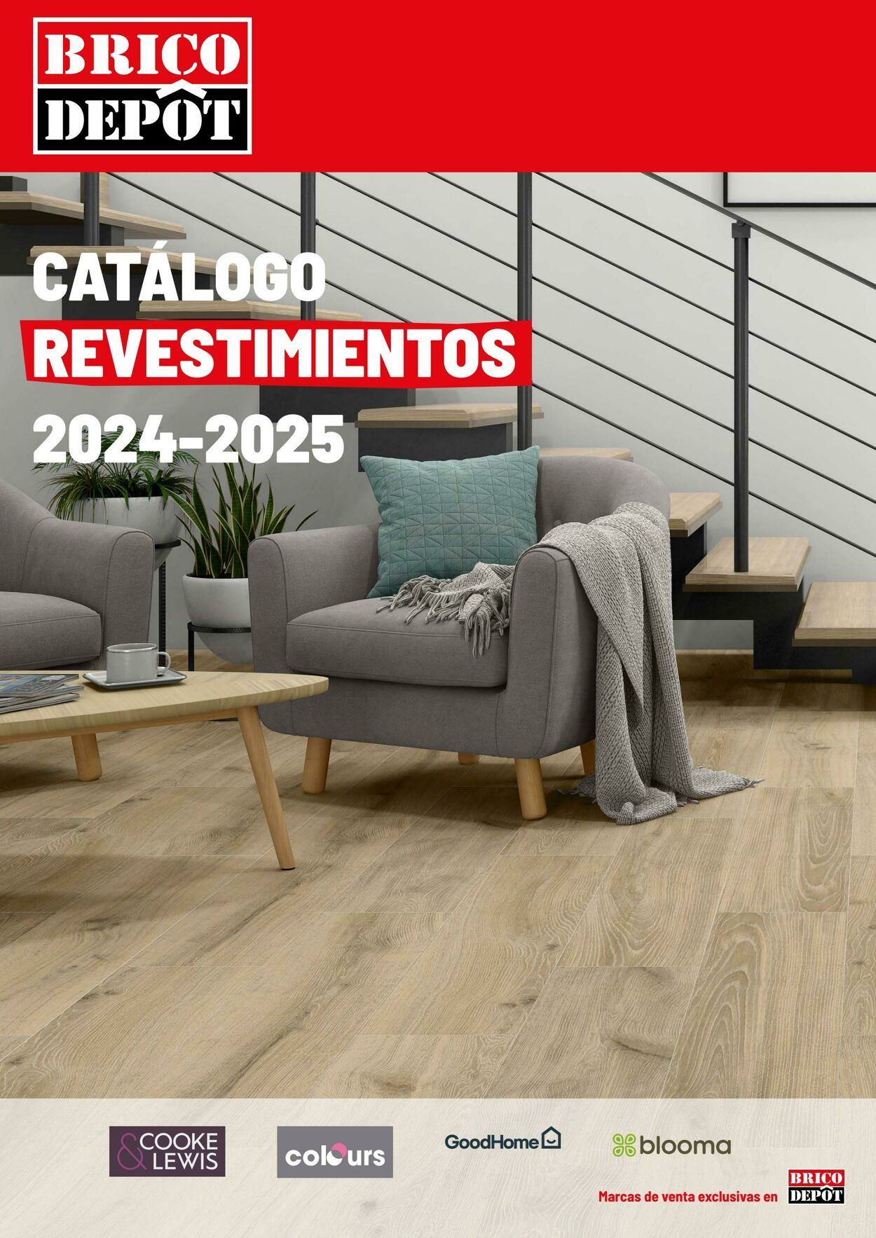Folleto Brico Depôt - Catálogo de revestimientos | Brico Depôt 7 abr., 2025 - 7 oct., 2025