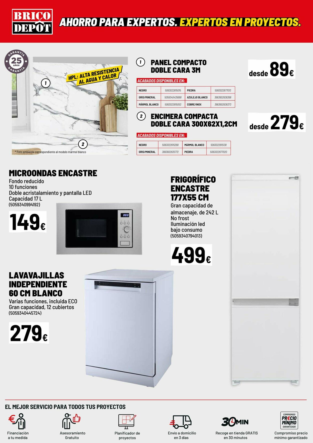 Folleto Brico Depôt 29.08.2025 - 29.09.2025