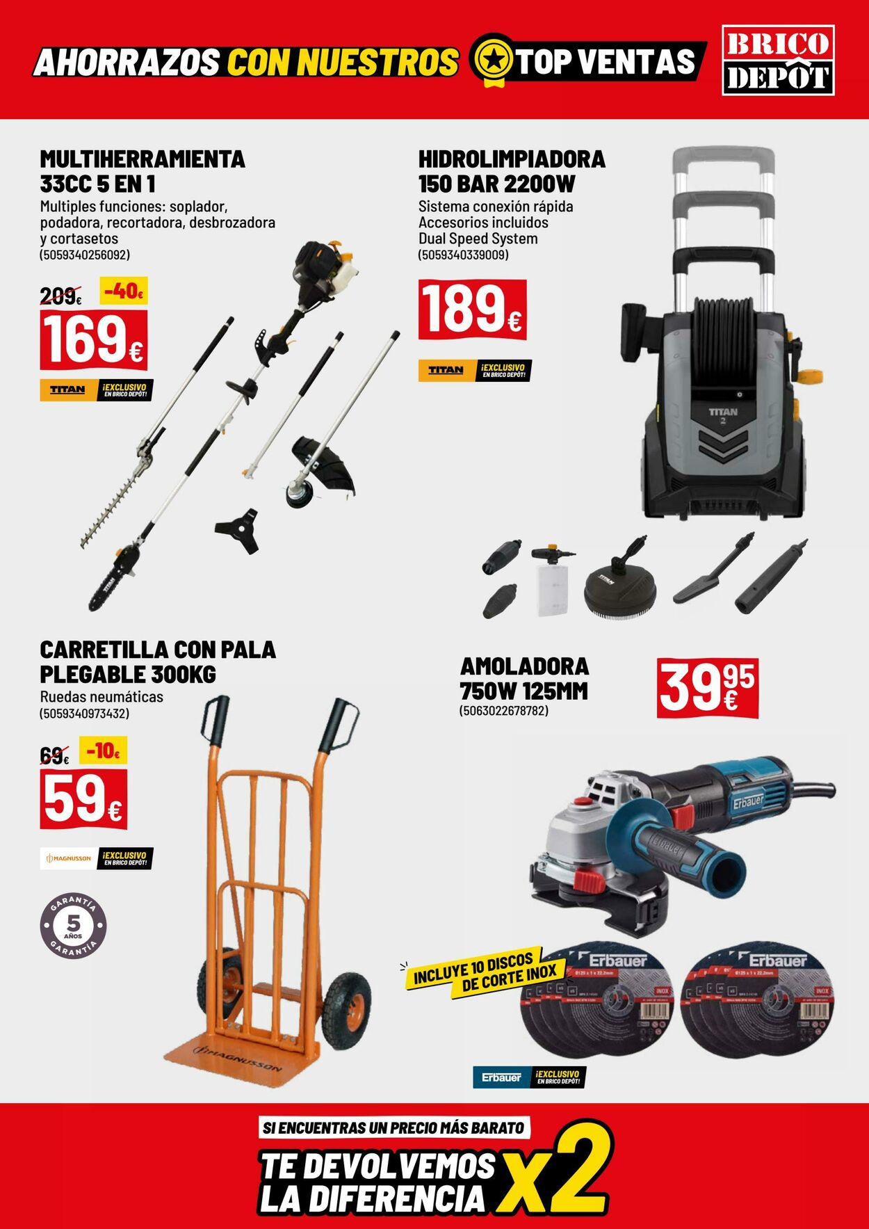 Folleto Brico Depôt 29.08.2025 - 29.09.2025