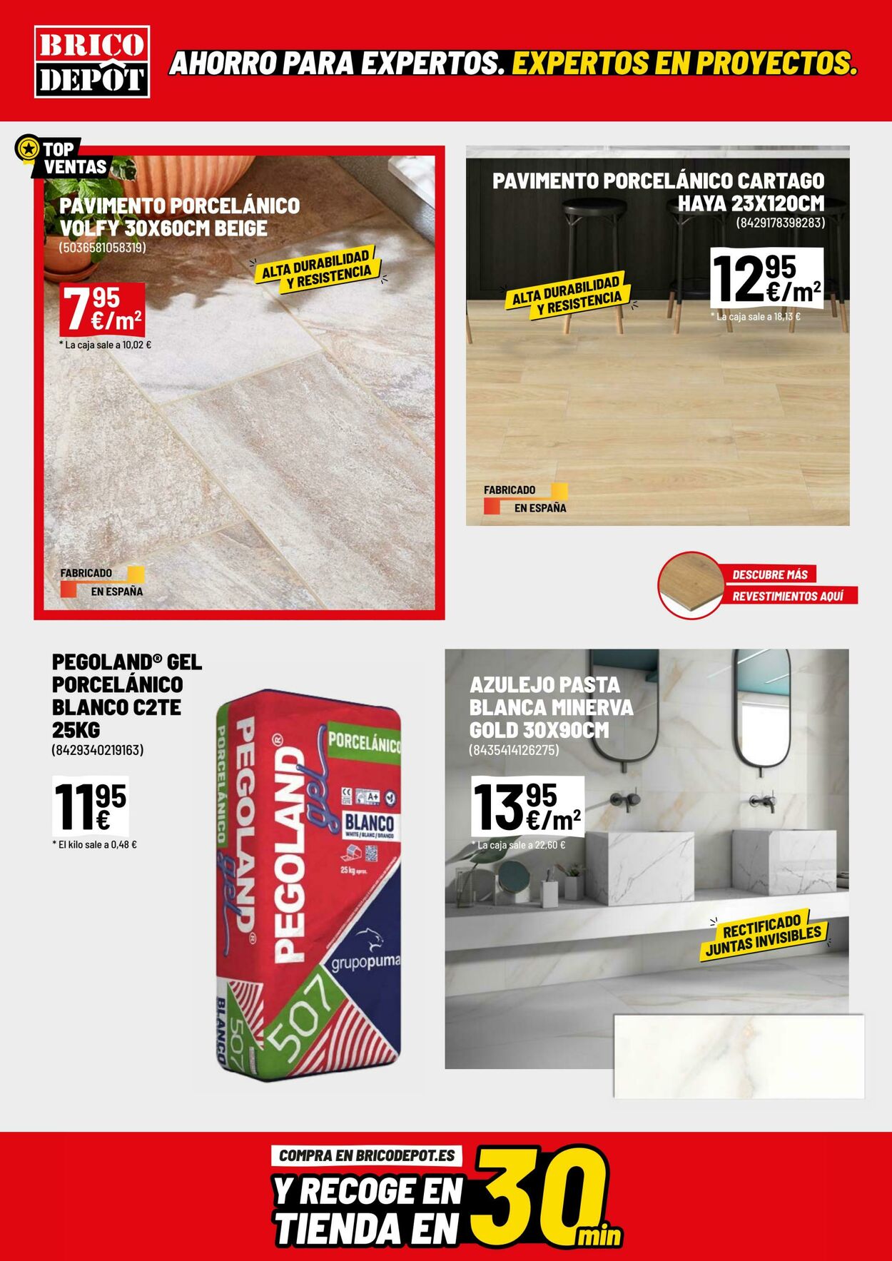 Folleto Brico Depôt 29.08.2025 - 29.09.2025