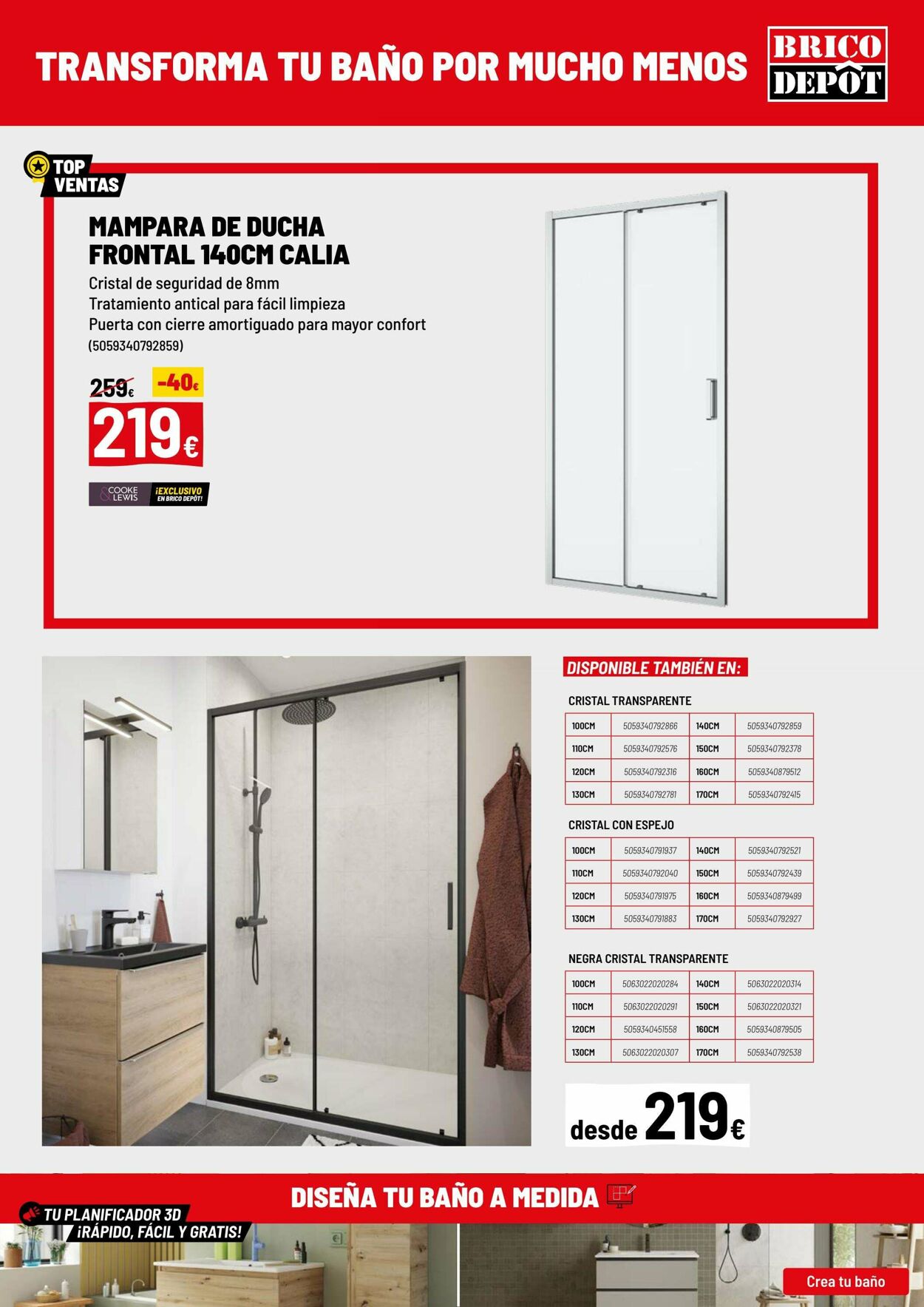 Folleto Brico Depôt 29.08.2025 - 29.09.2025