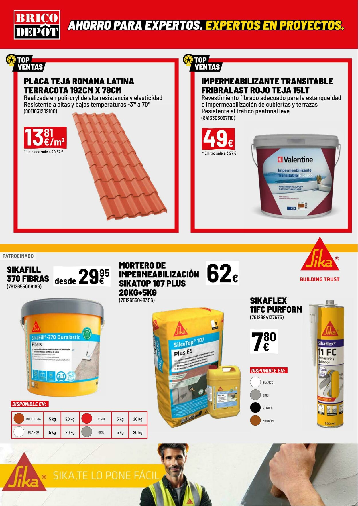 Folleto Brico Depôt 29.08.2025 - 29.09.2025