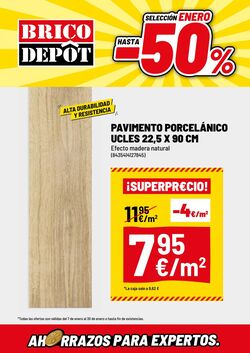 Folleto Brico Depôt 07.01.2025 - 30.01.2025