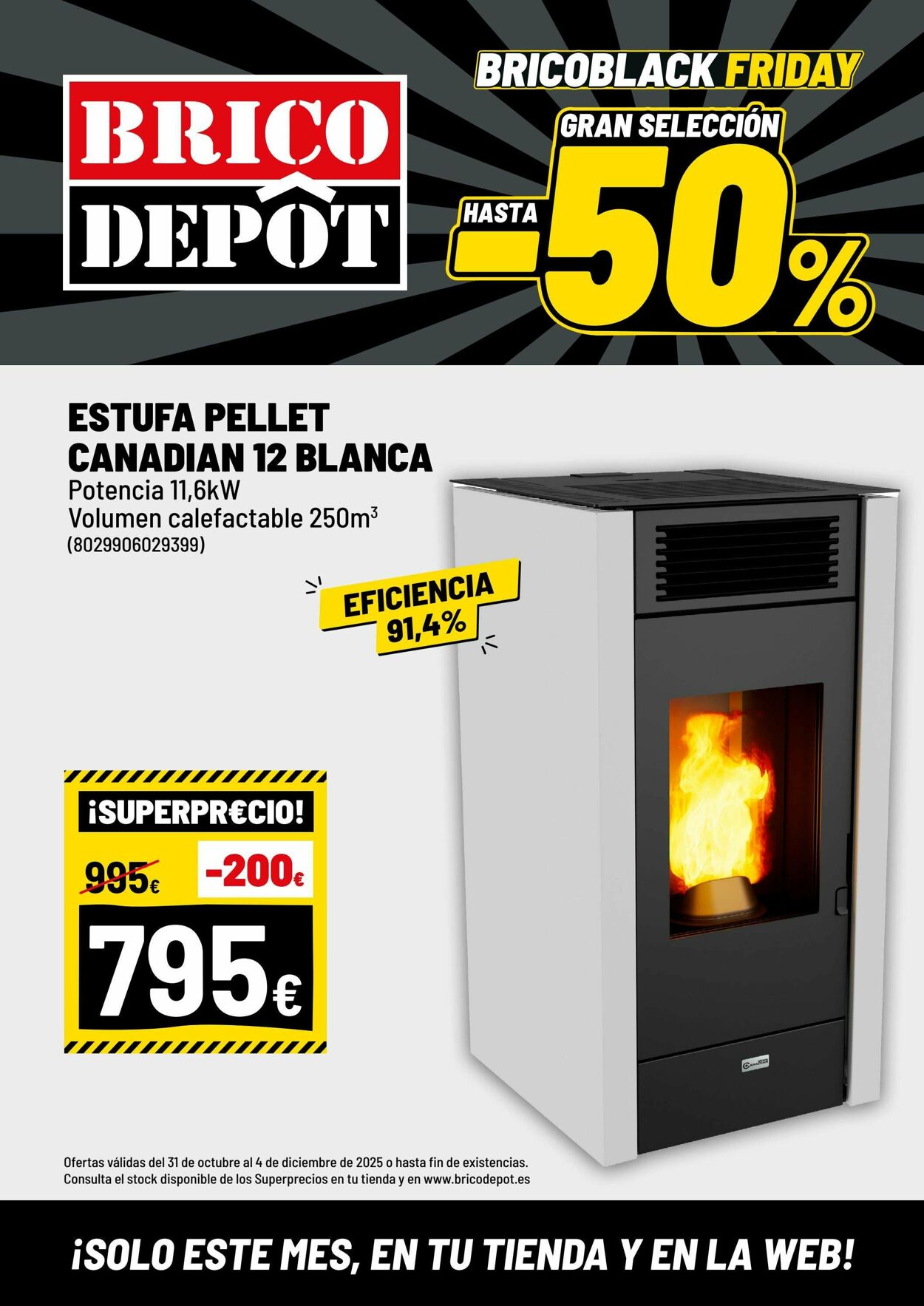 Folleto Brico Depôt 31.10.2025 - 04.12.2025