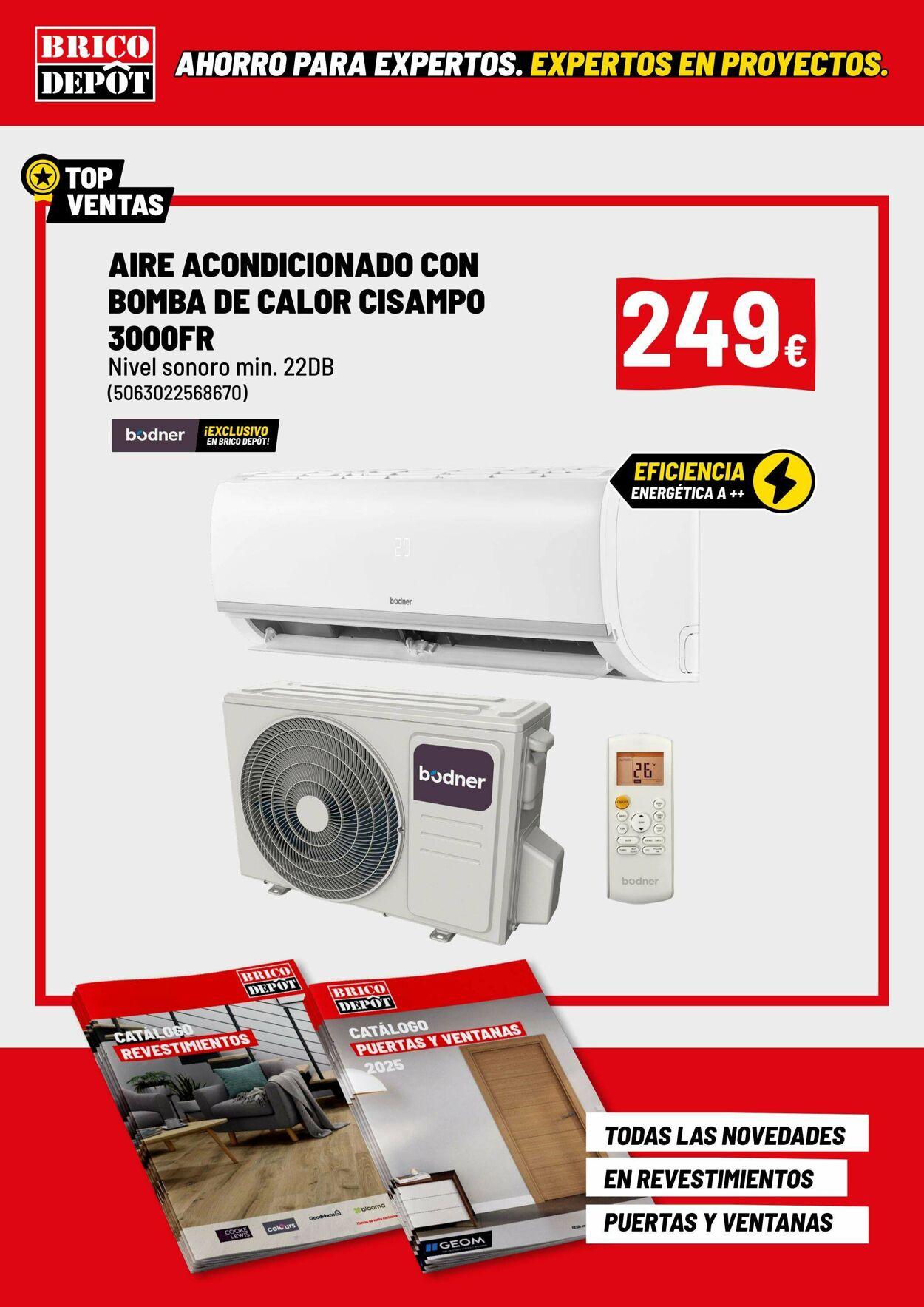 Folleto Brico Depôt 26.09.2025 - 30.10.2025