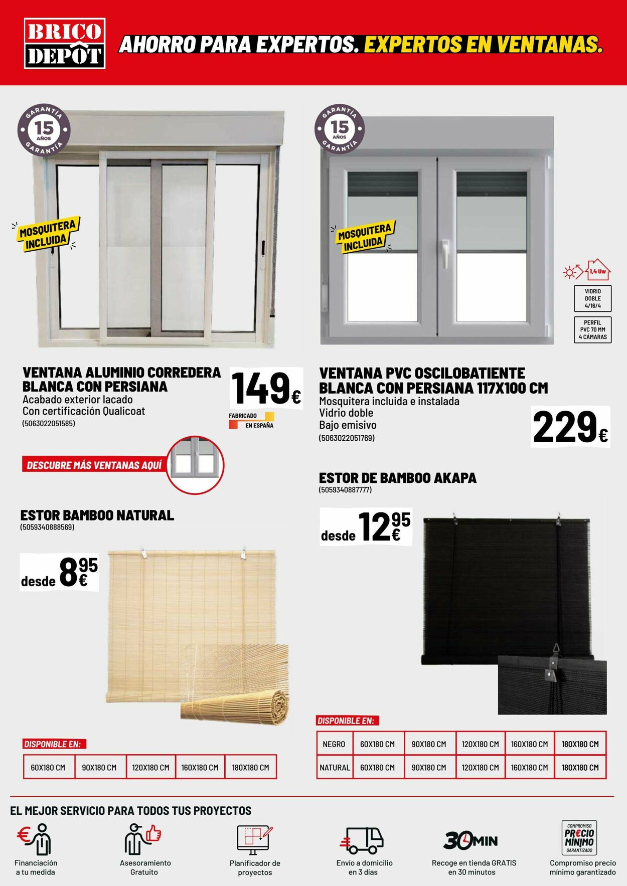 Folleto Brico Depôt 30.05.2025 - 26.06.2025