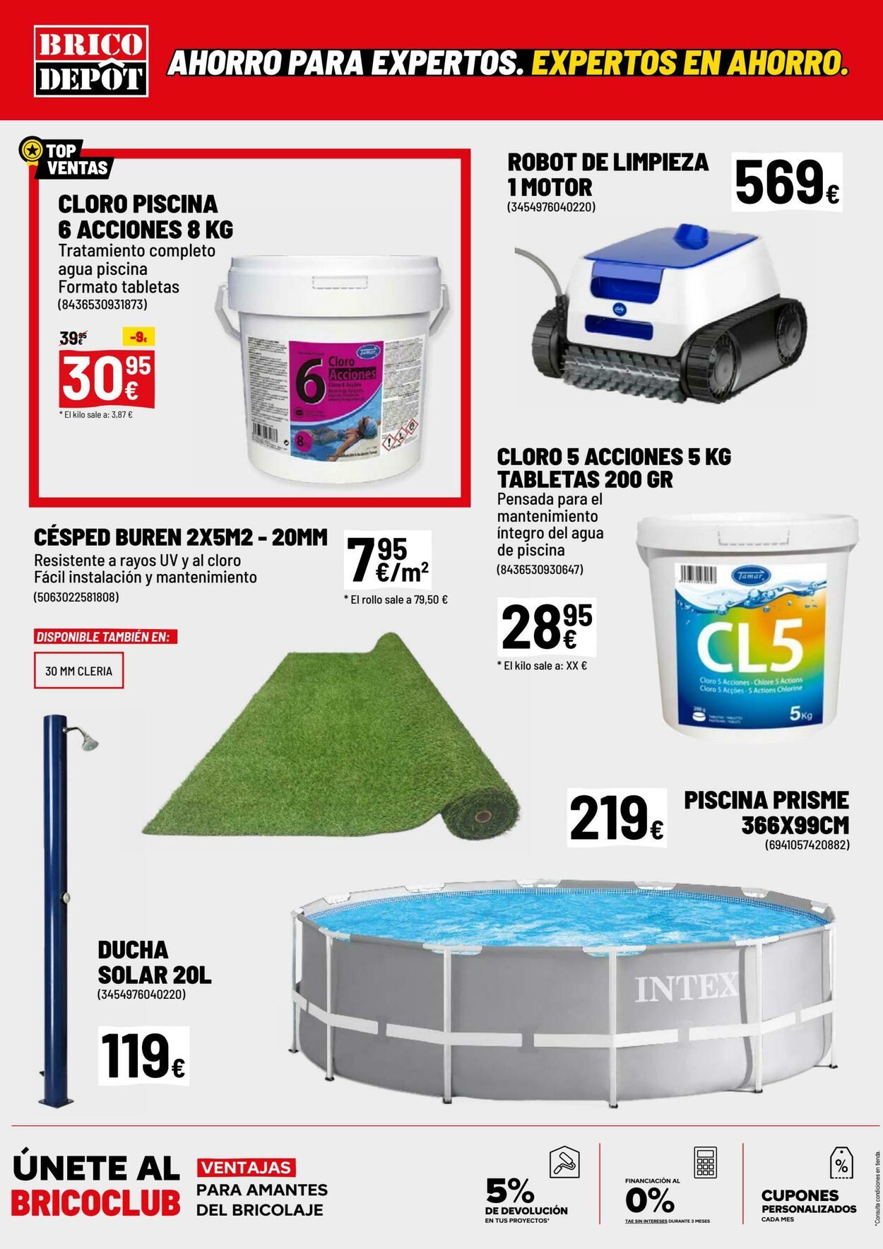 Folleto Brico Depôt 30.05.2025 - 26.06.2025