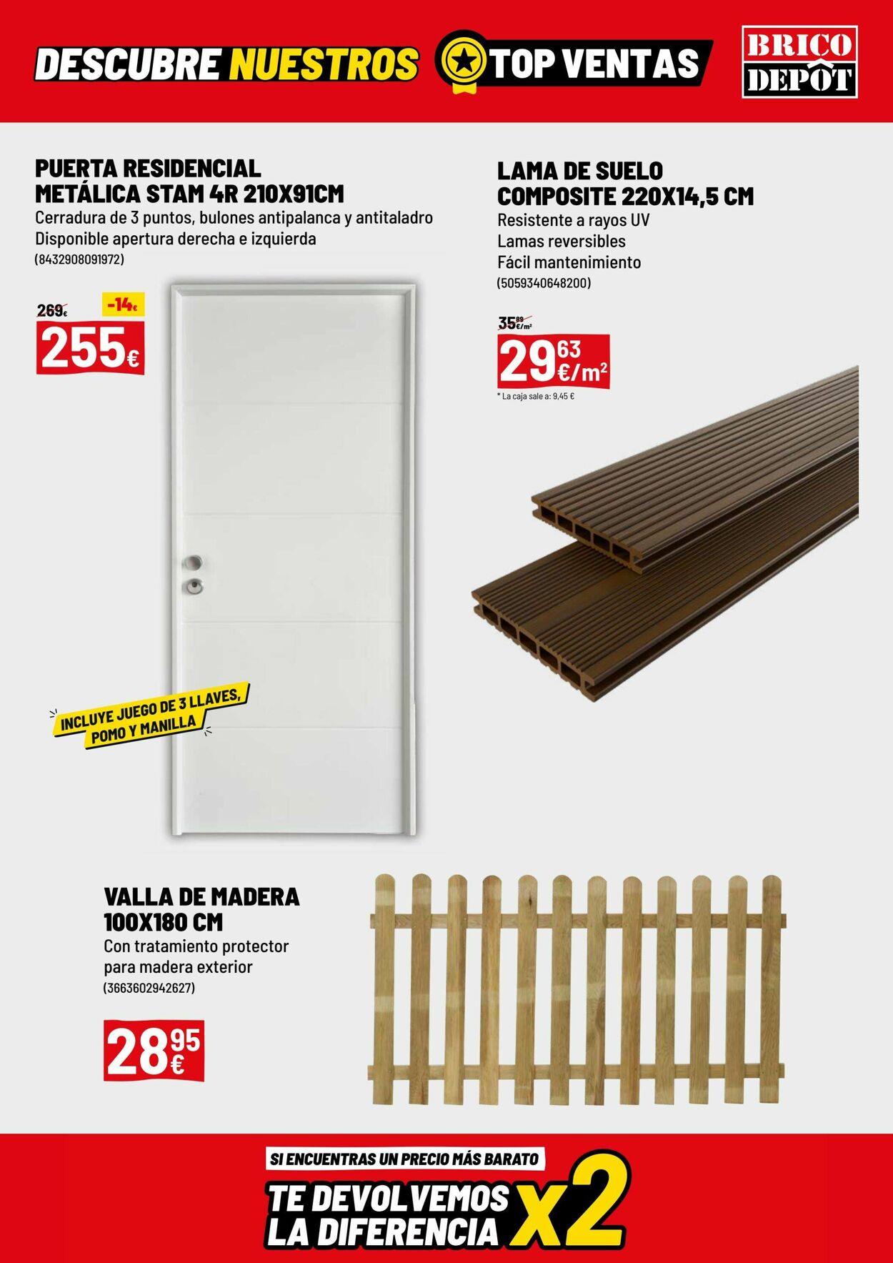 Folleto Brico Depôt 30.05.2025 - 26.06.2025
