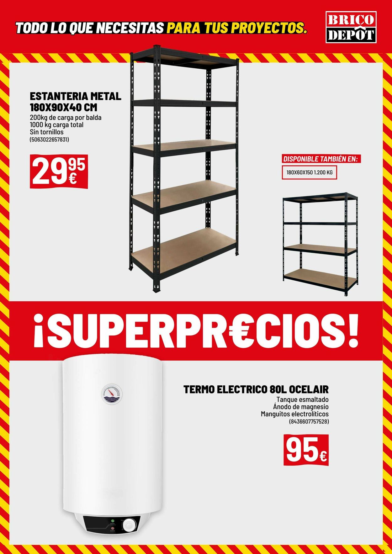 Folleto Brico Depôt 22.09.2025 - 22.10.2025