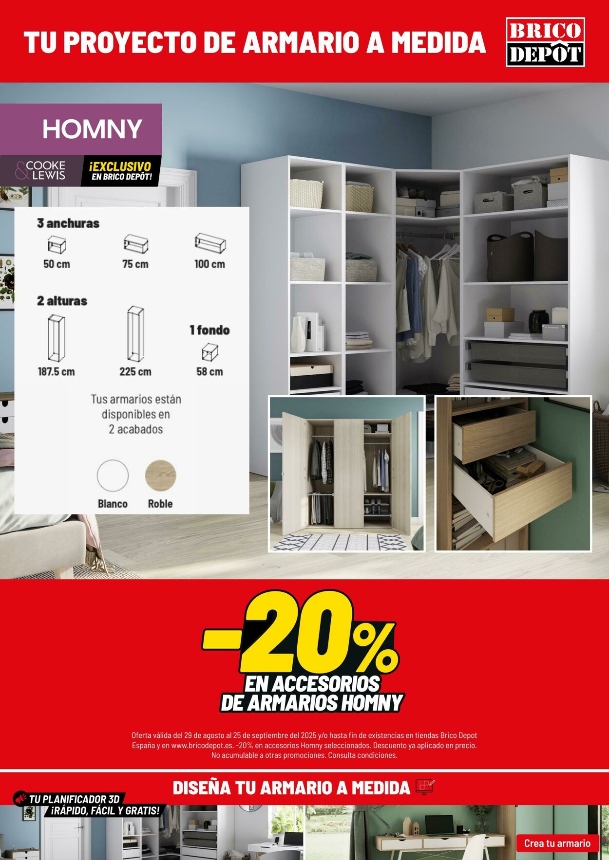 Folleto Brico Depôt 22.09.2025 - 22.10.2025