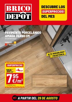 Folleto Brico Depôt 29.08.2025 - 01.10.2025