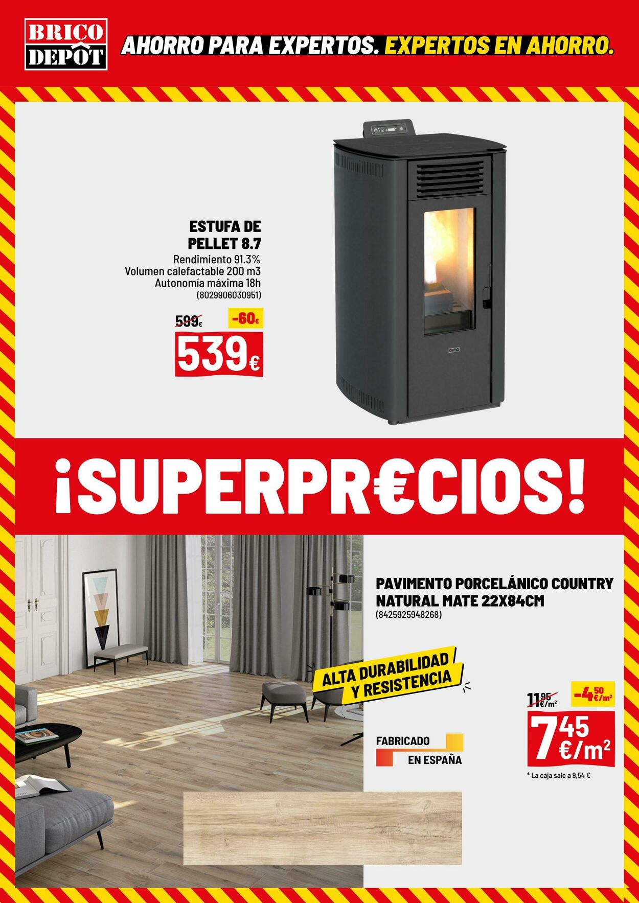 Folleto Brico Depôt 26.09.2025 - 26.10.2025