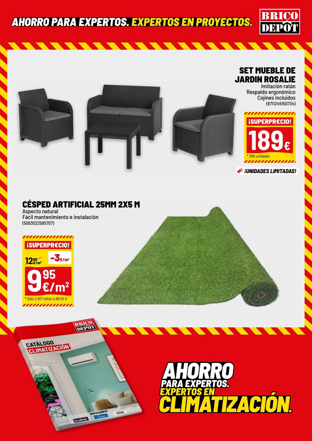 Folleto Brico Depôt 30.05.2025 - 26.06.2025
