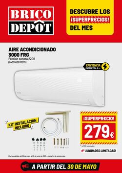 Folleto Brico Depôt 30.05.2025 - 26.06.2025
