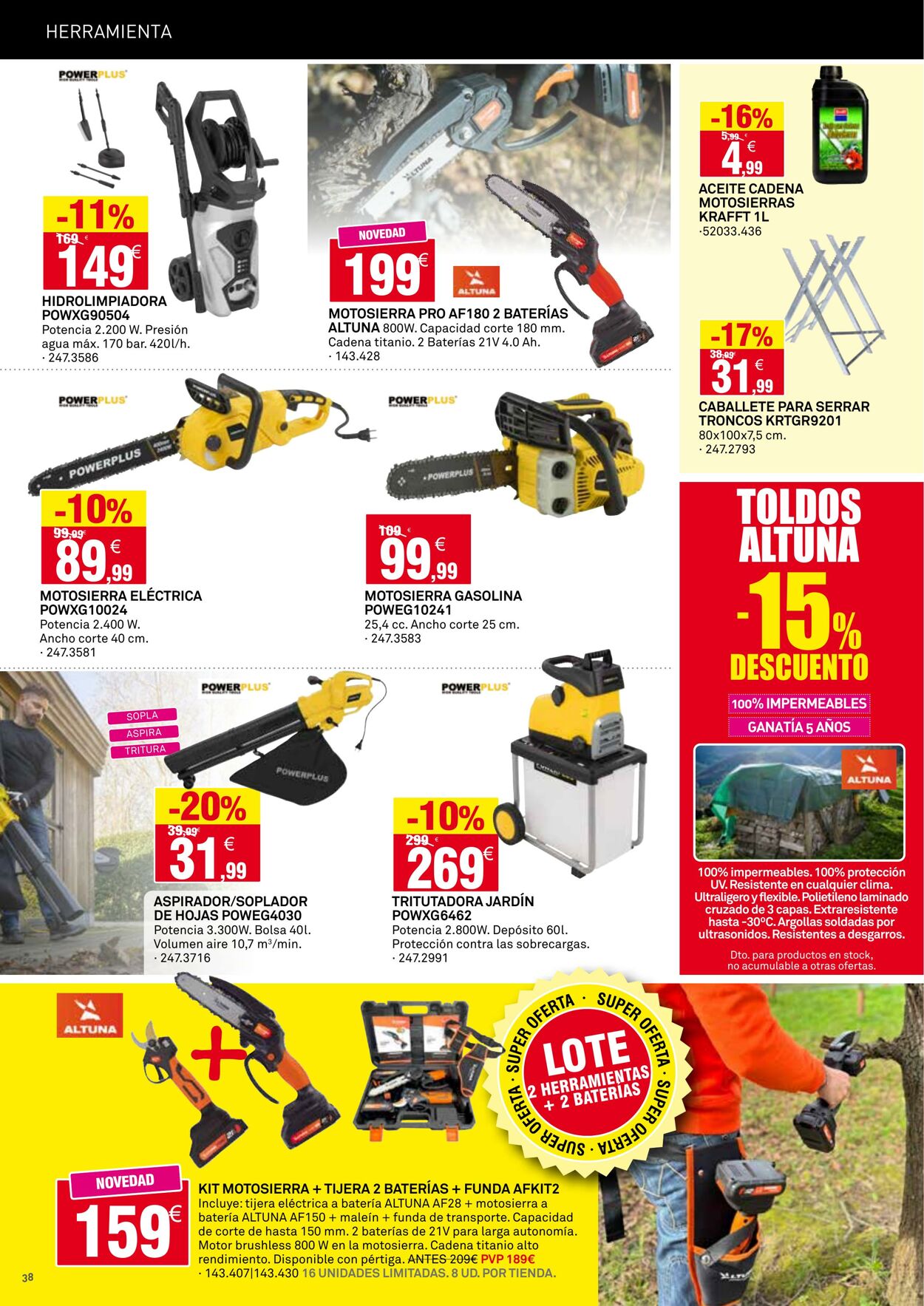 Folleto BricoKing 07.10.2025 - 23.10.2025