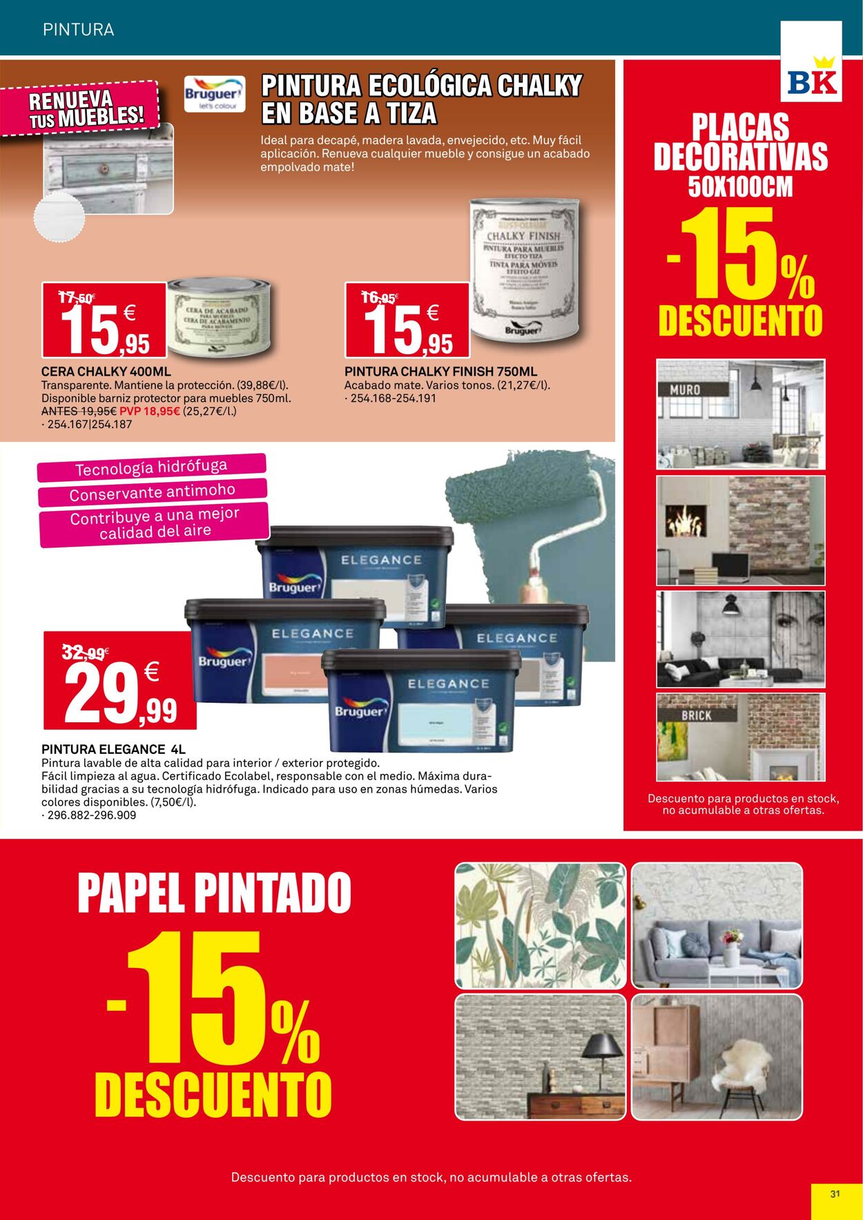 Folleto BricoKing 07.10.2025 - 23.10.2025