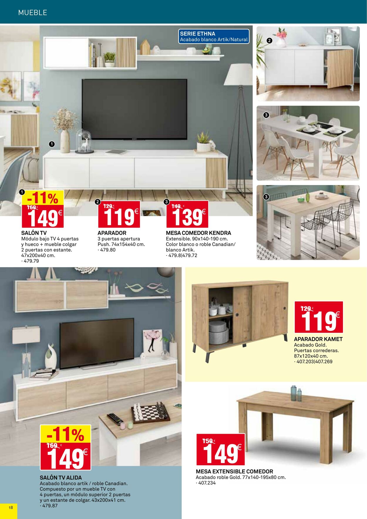 Folleto BricoKing 07.10.2025 - 23.10.2025
