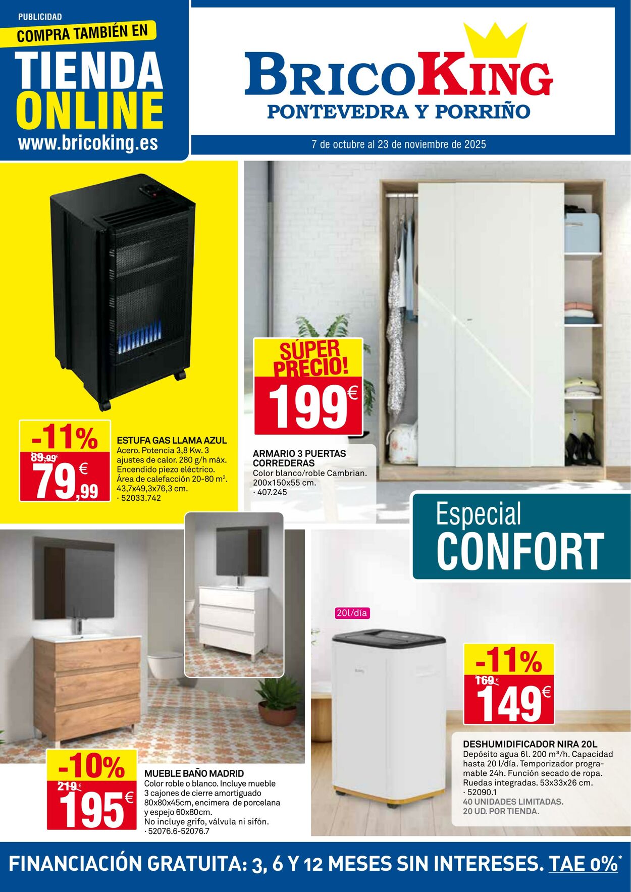 Folleto BricoKing 07.10.2025 - 23.10.2025