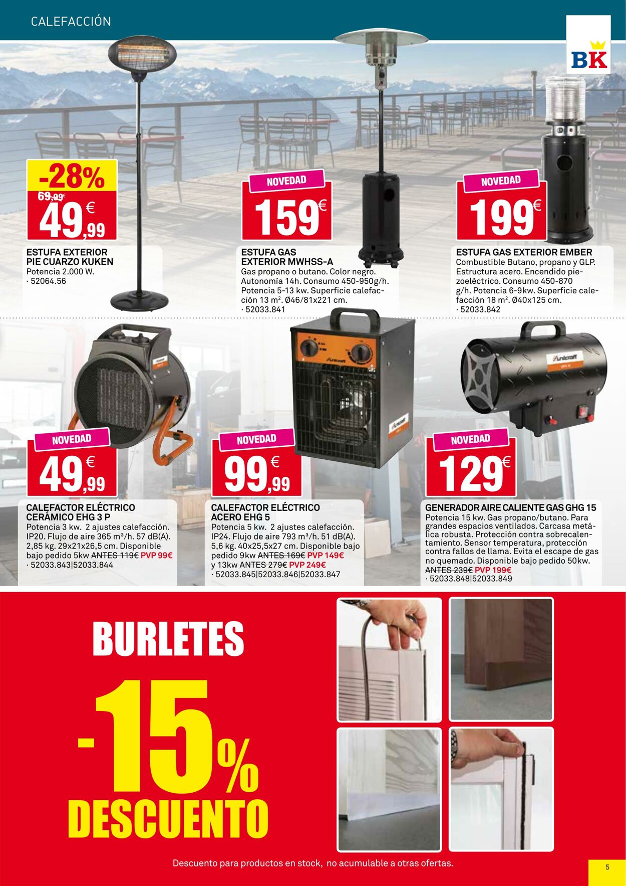 Folleto BricoKing 07.10.2025 - 23.10.2025