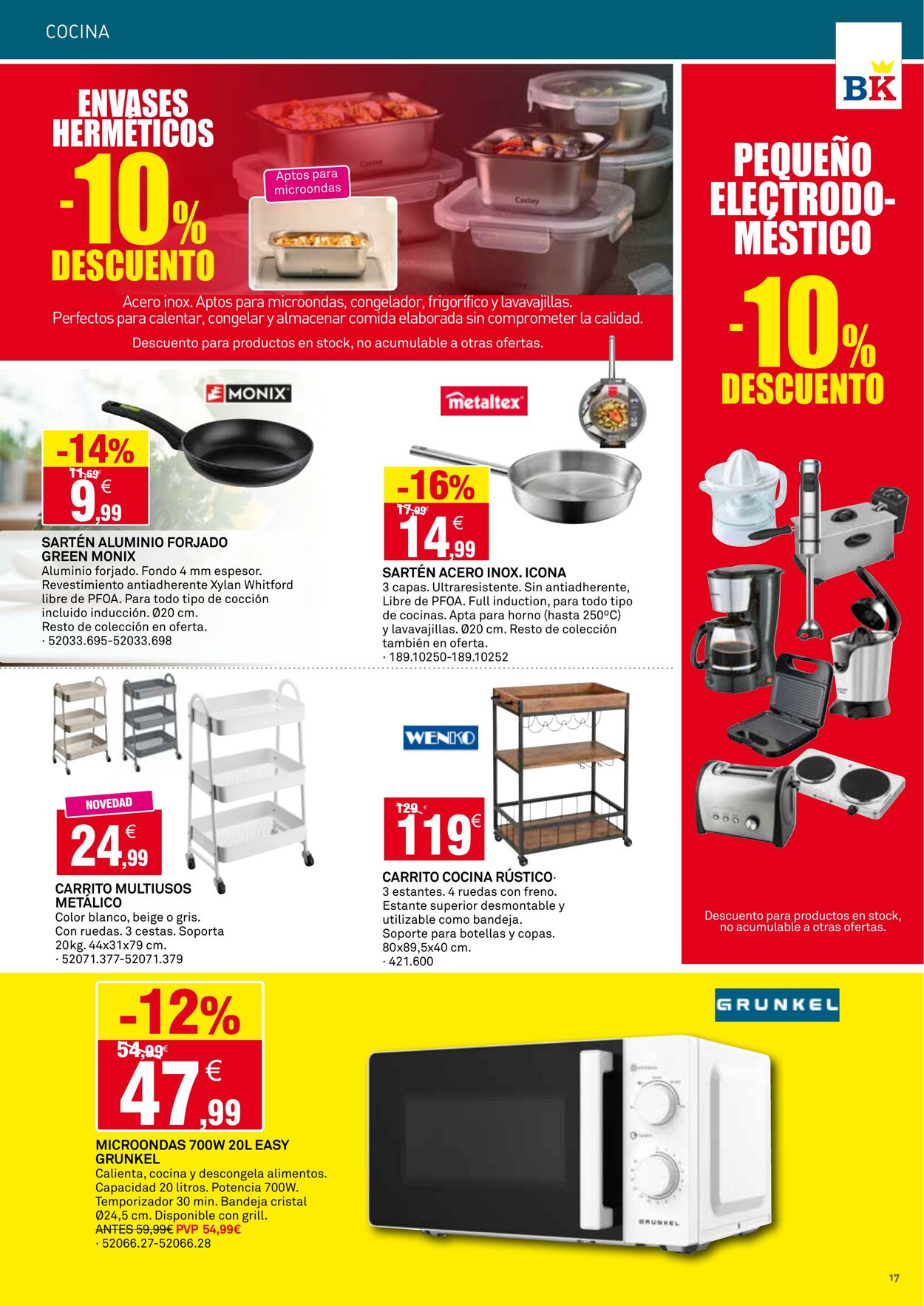 Folleto BricoKing 07.10.2025 - 23.10.2025