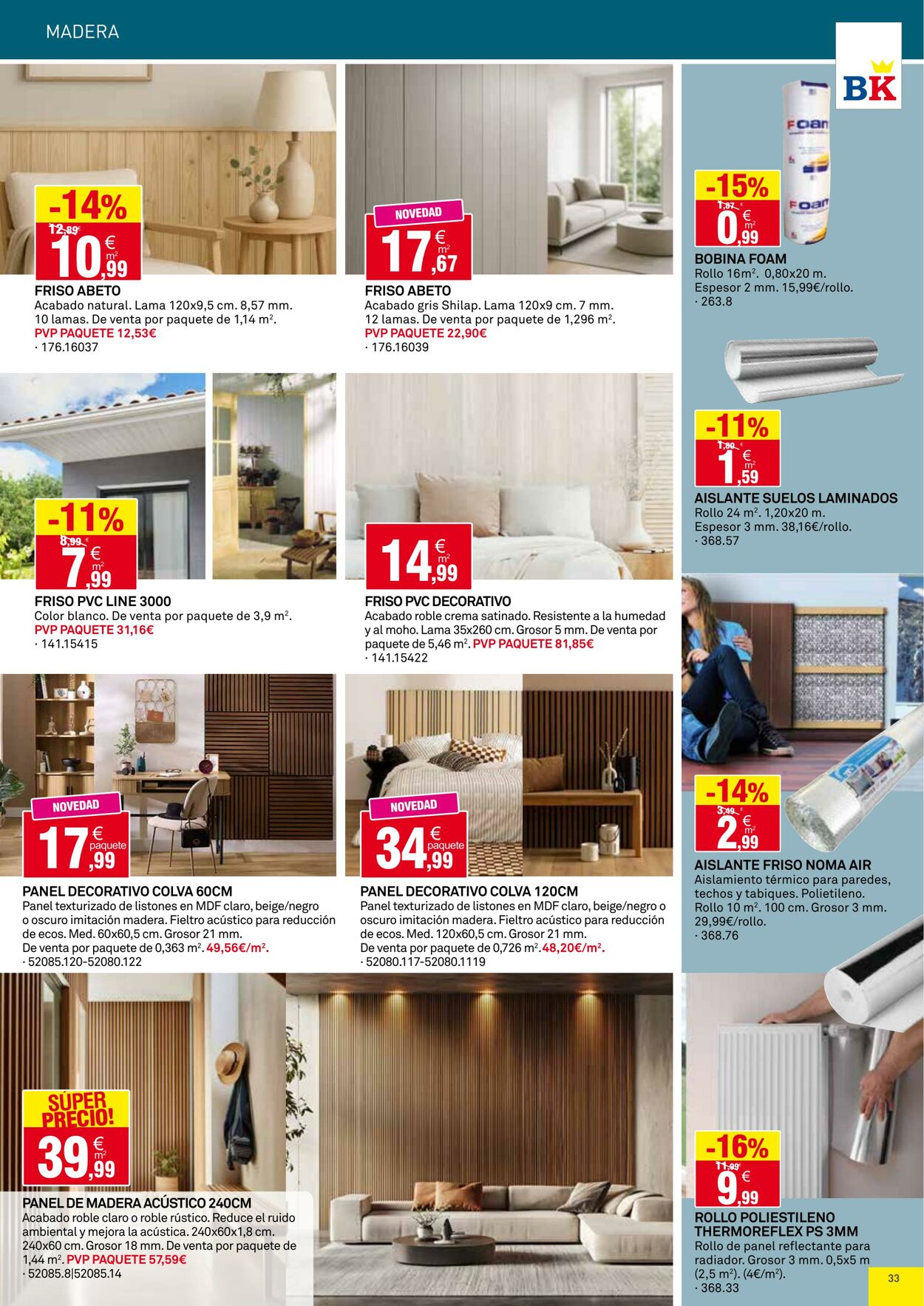 Folleto BricoKing 07.10.2025 - 23.10.2025