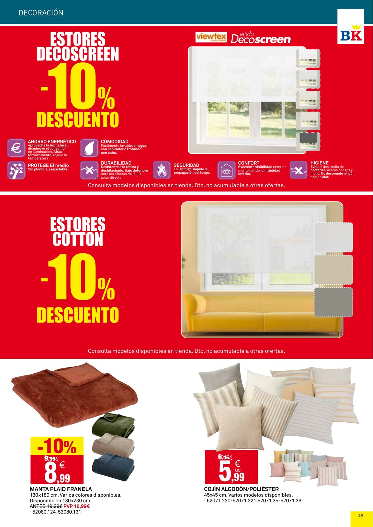 Folleto BricoKing 07.10.2025 - 23.10.2025