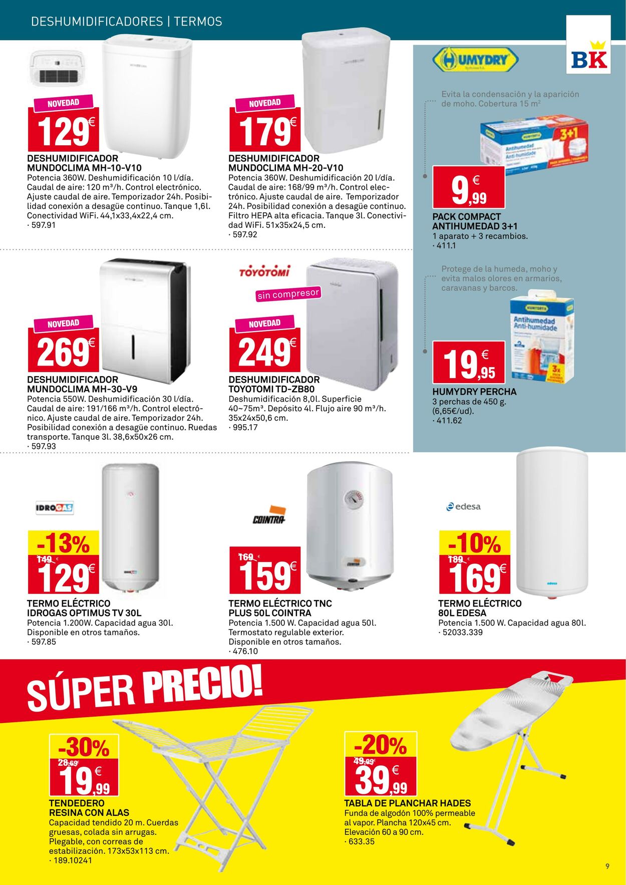 Folleto BricoKing 07.10.2025 - 23.10.2025