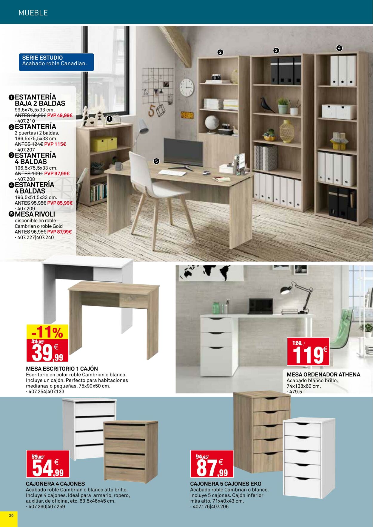 Folleto BricoKing 07.10.2025 - 23.10.2025