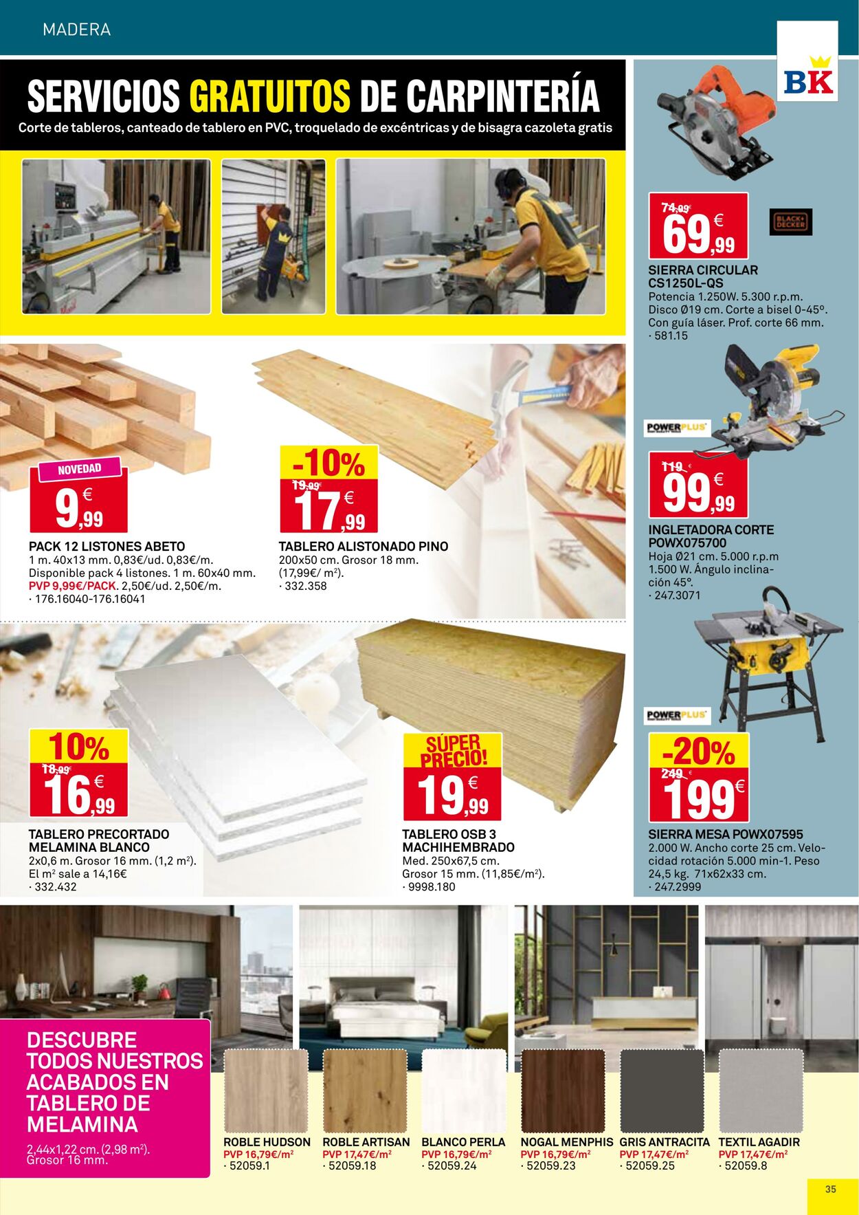 Folleto BricoKing 07.10.2025 - 23.10.2025