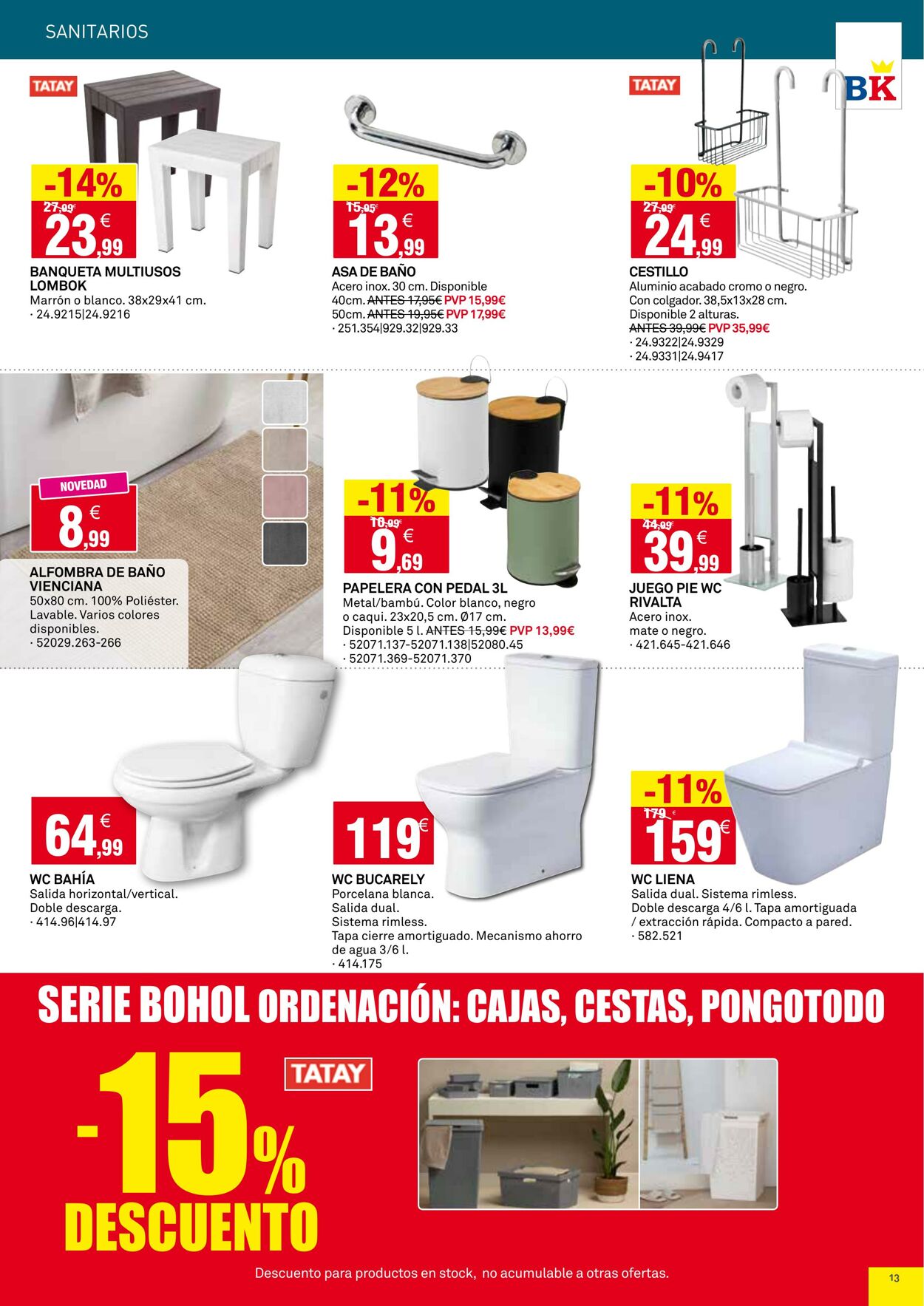 Folleto BricoKing 07.10.2025 - 23.10.2025