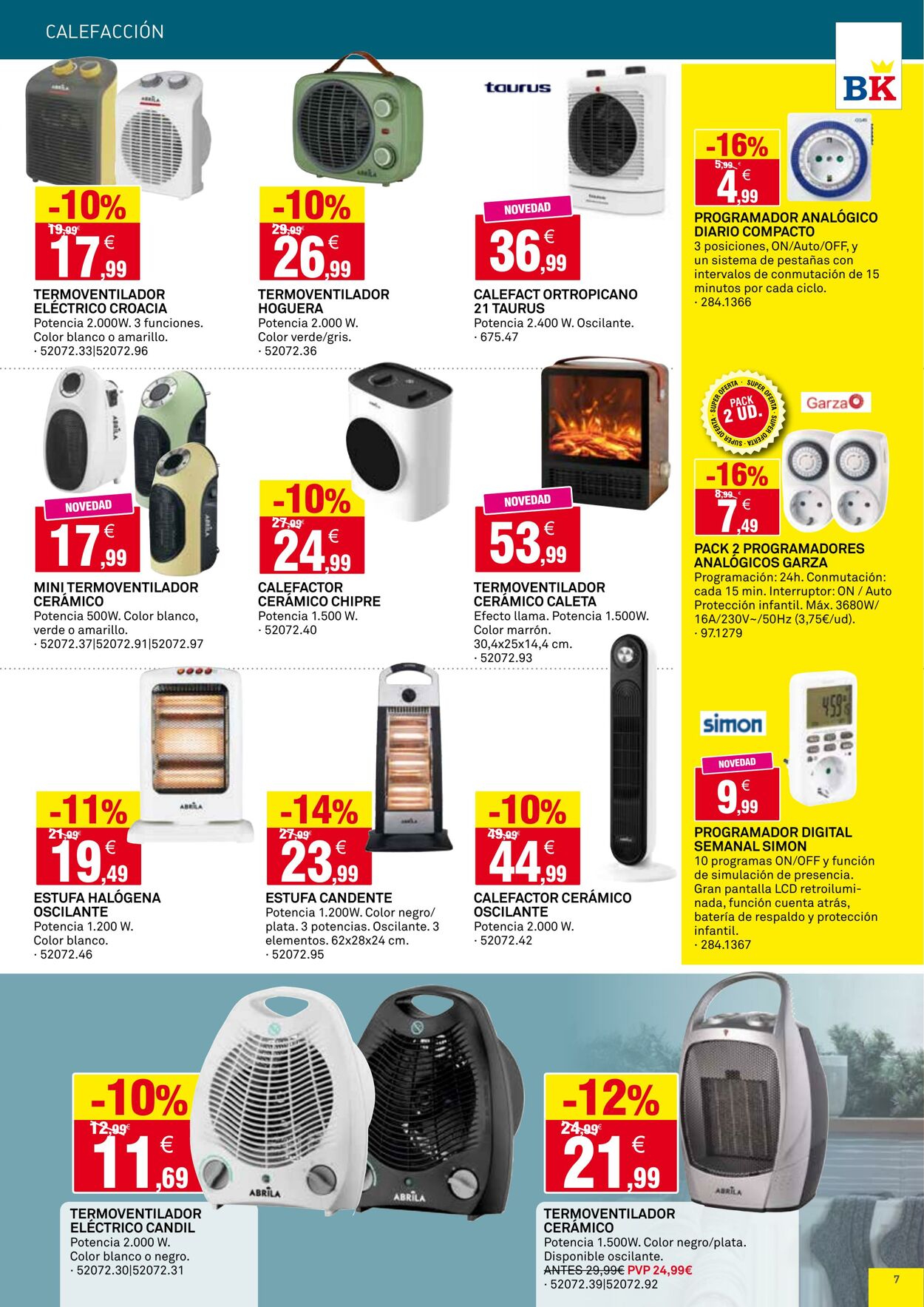 Folleto BricoKing 07.10.2025 - 23.10.2025