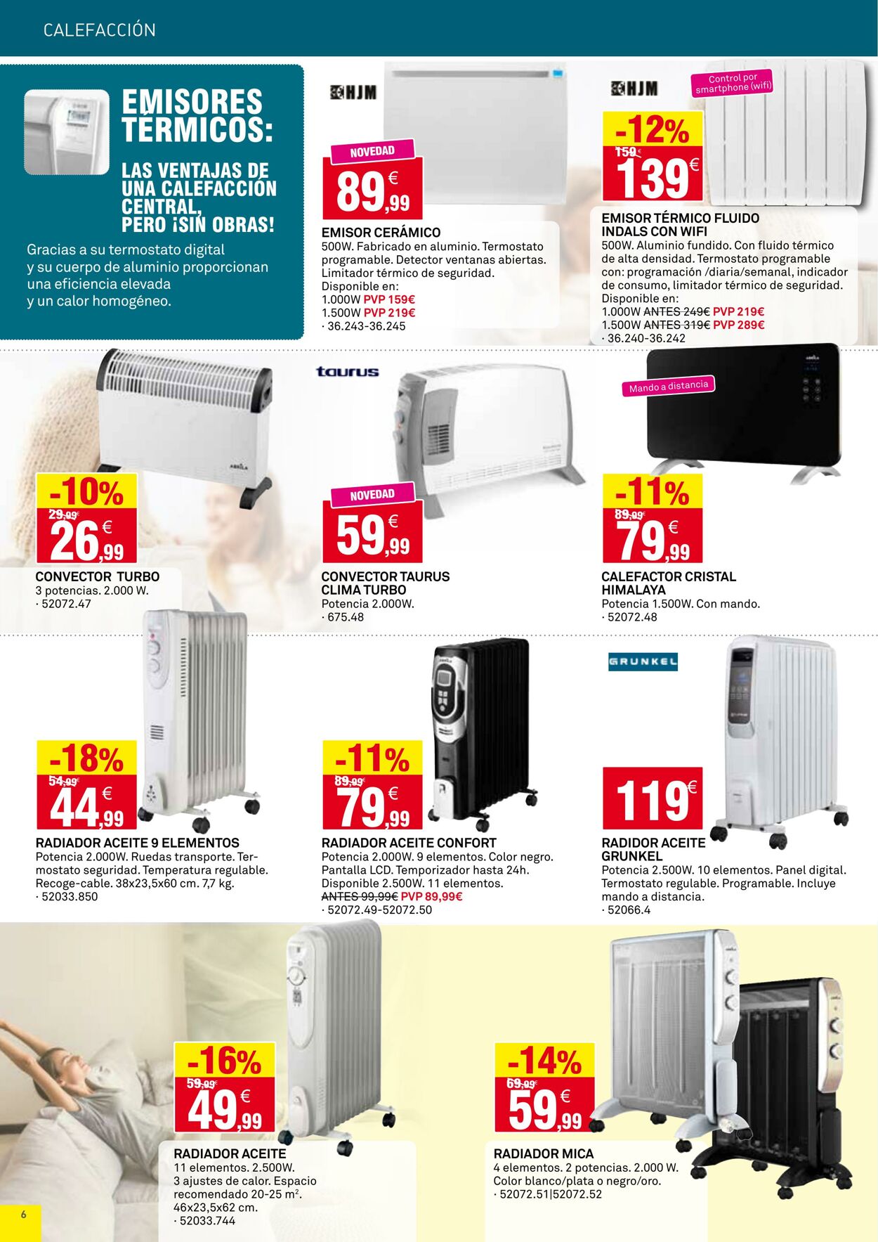 Folleto BricoKing 07.10.2025 - 23.10.2025