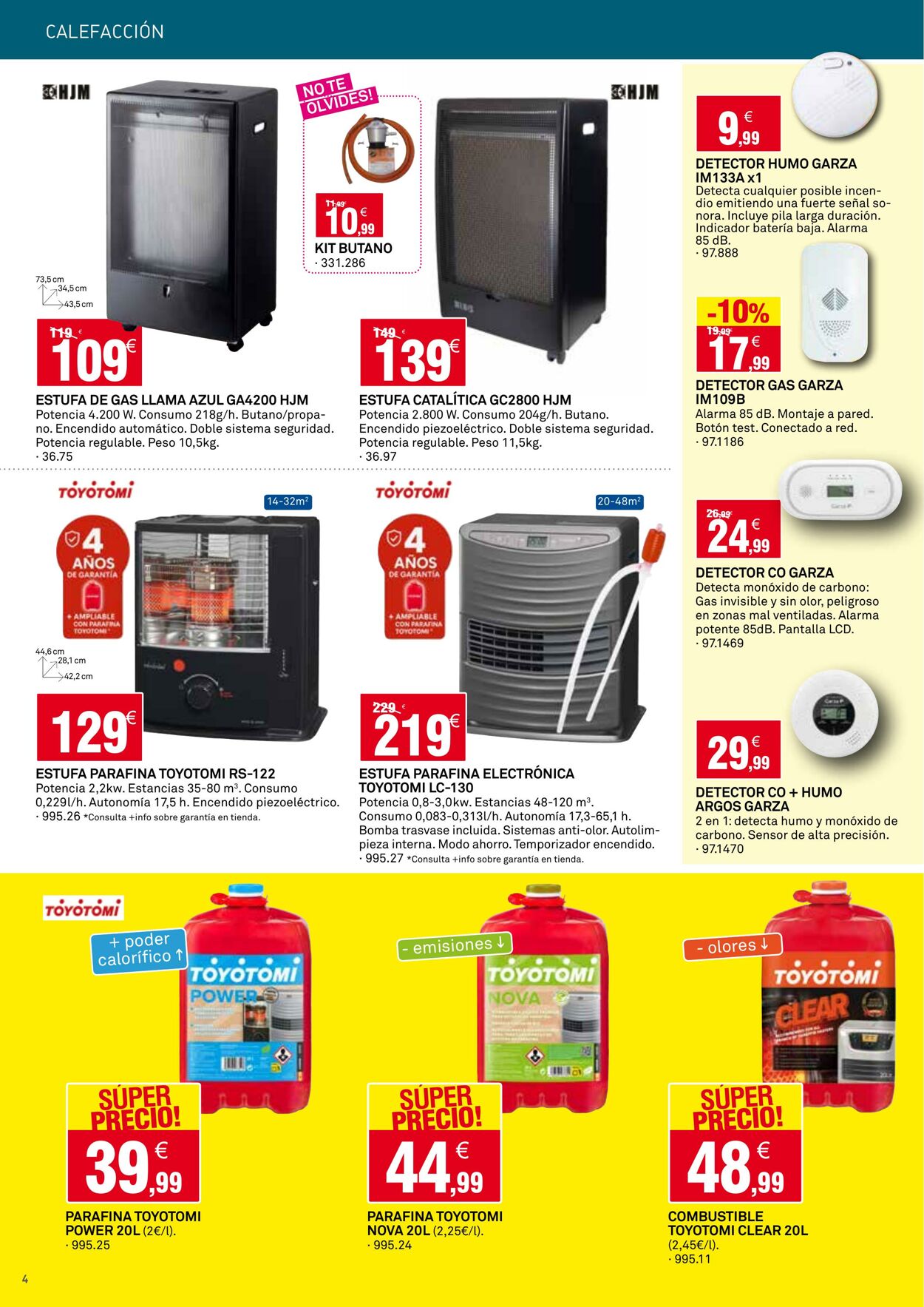 Folleto BricoKing 07.10.2025 - 23.10.2025
