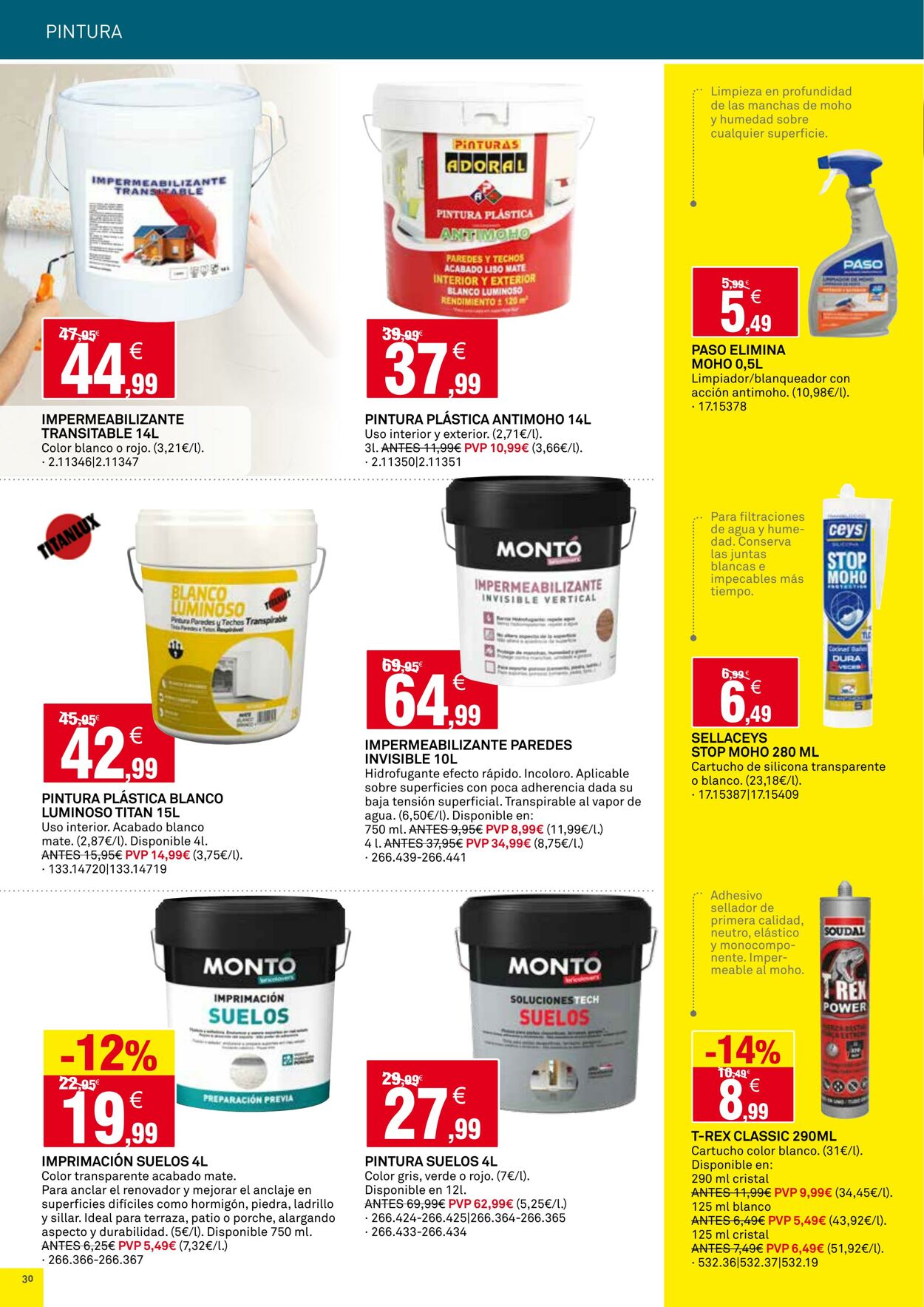 Folleto BricoKing 07.10.2025 - 23.10.2025